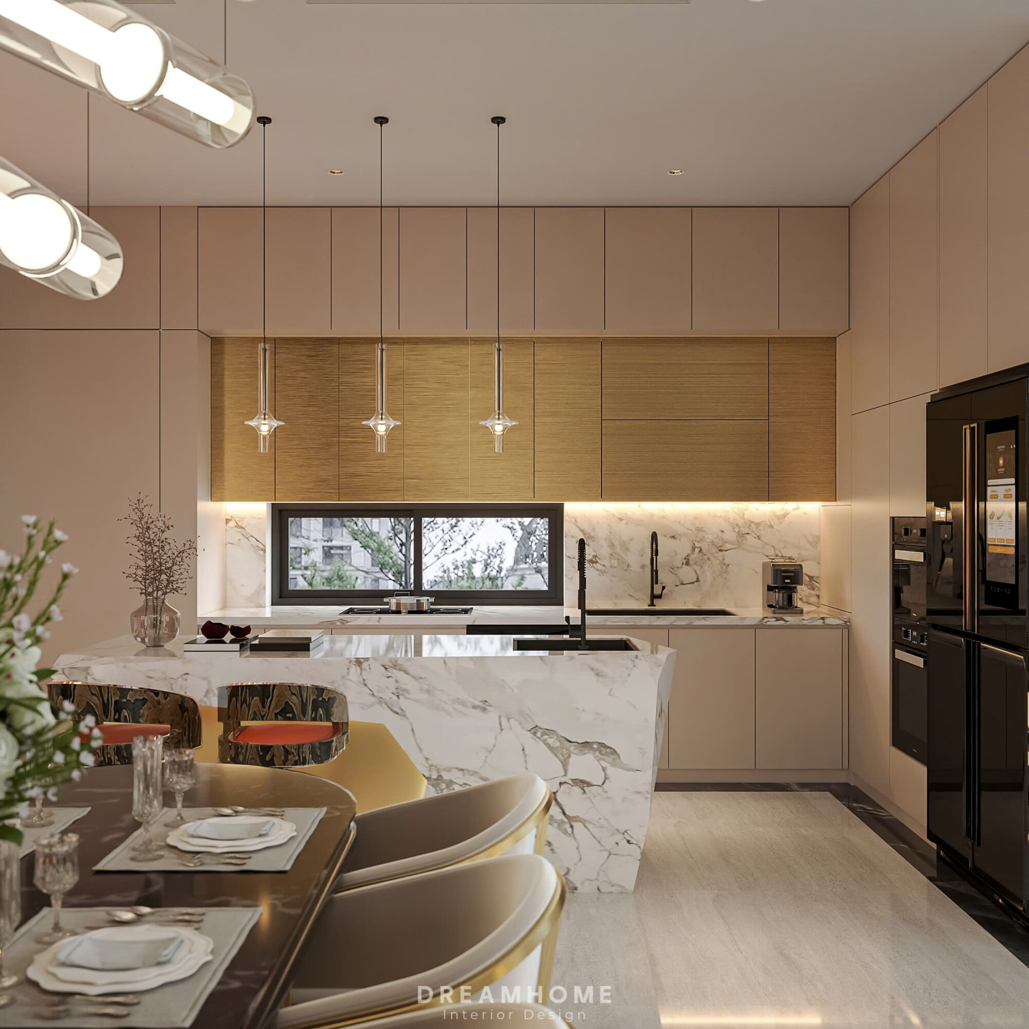 thiết kế nội thất biệt thự