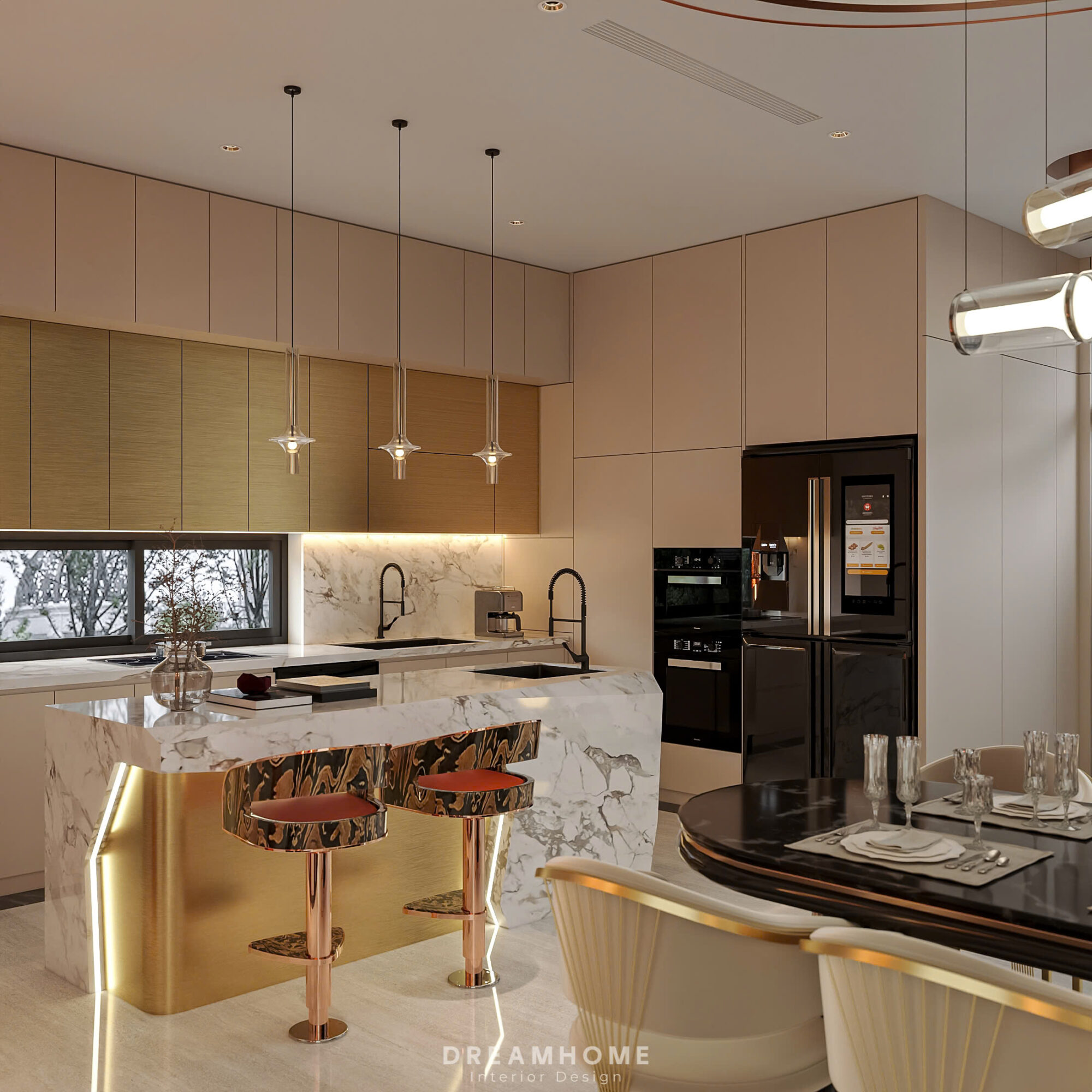 thiết kế nội thất biệt thự