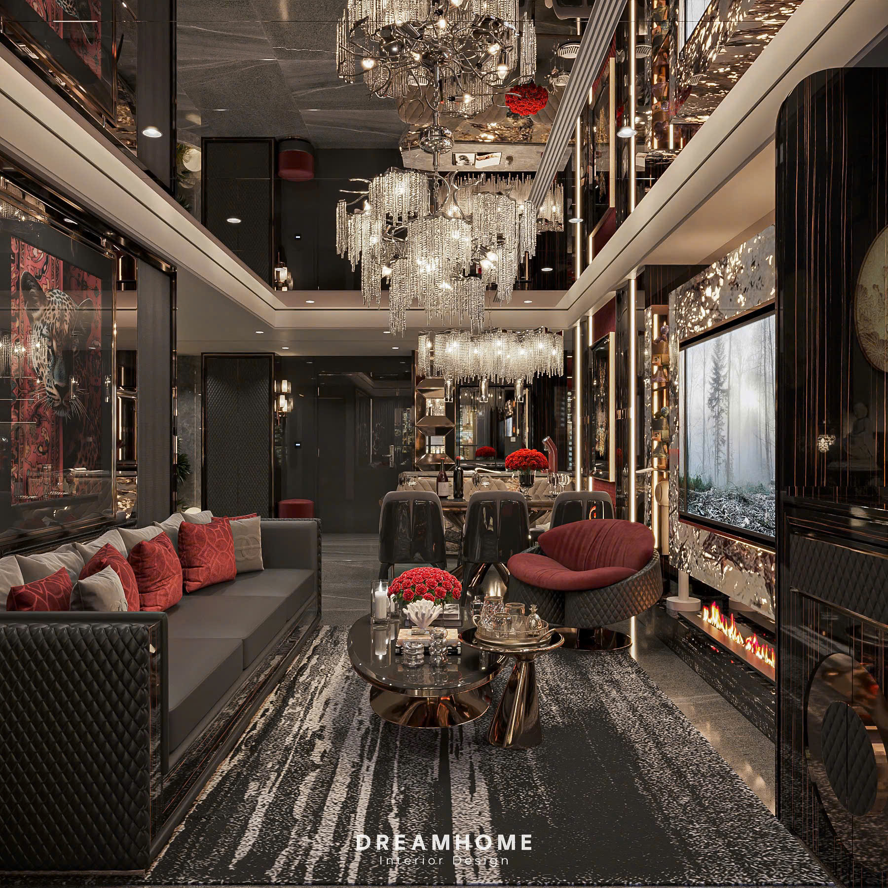 thiết kế nội thất chung cư