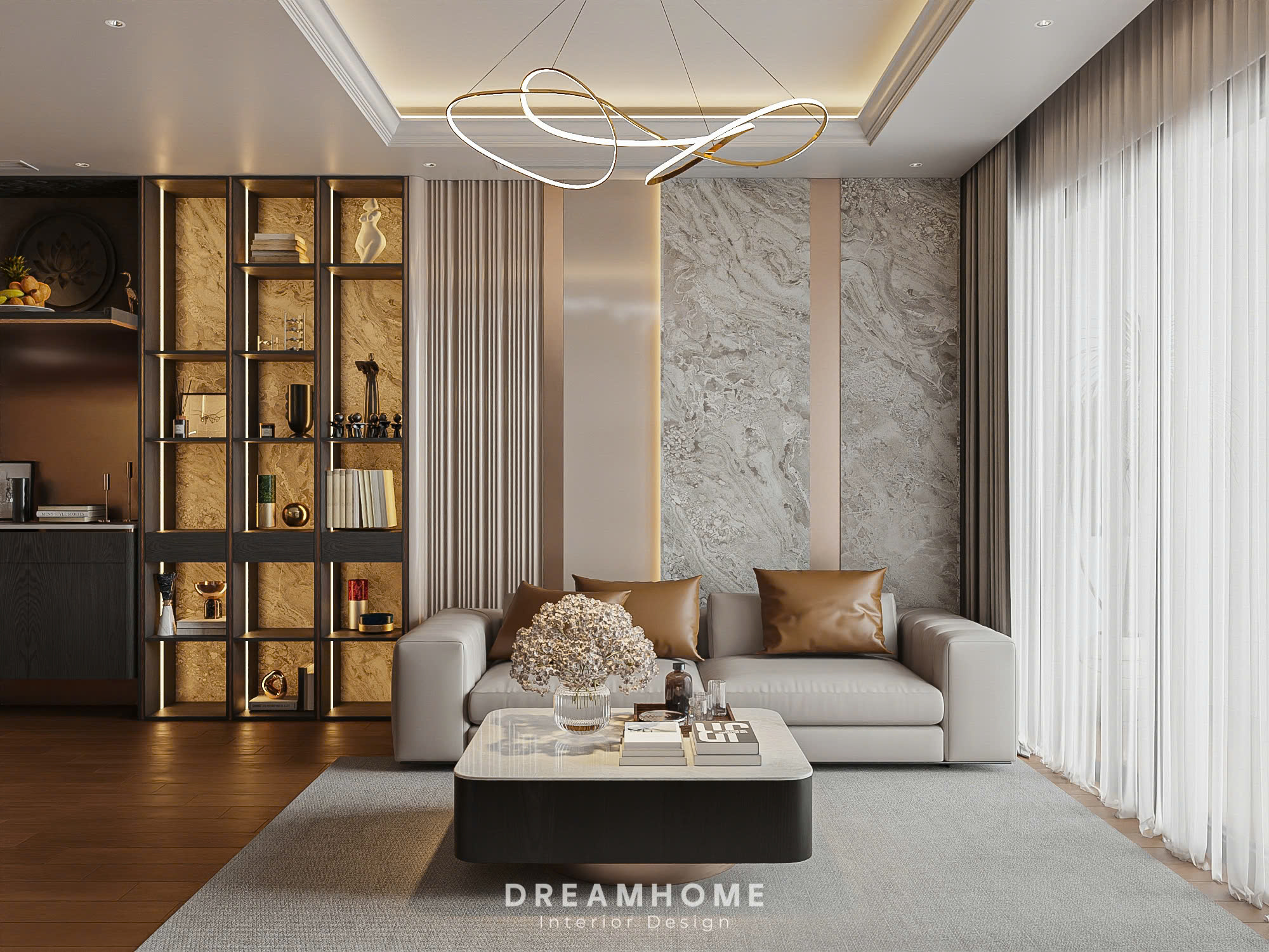 thiết kế nội thất chung cư