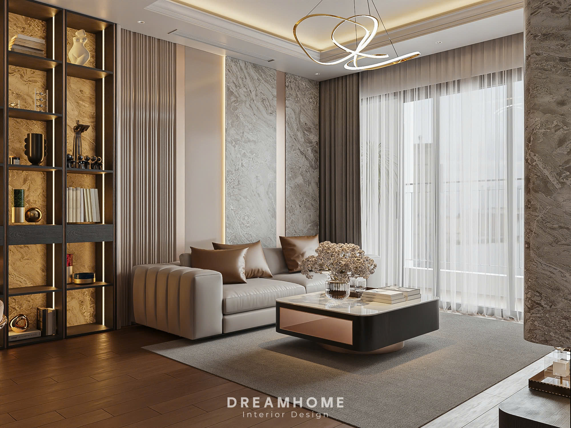 thiết kế nội thất chung cư