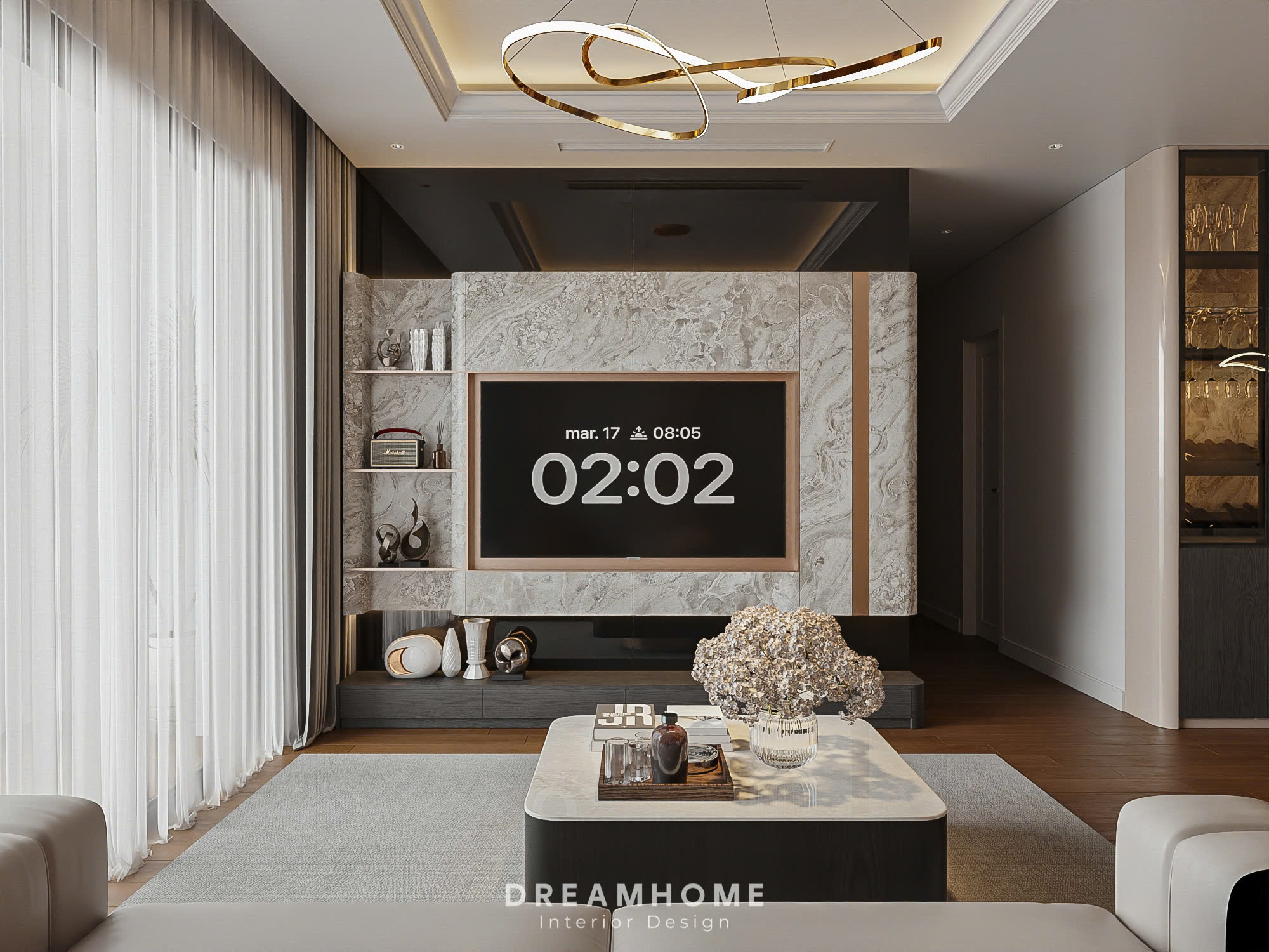 thiết kế nội thất chung cư