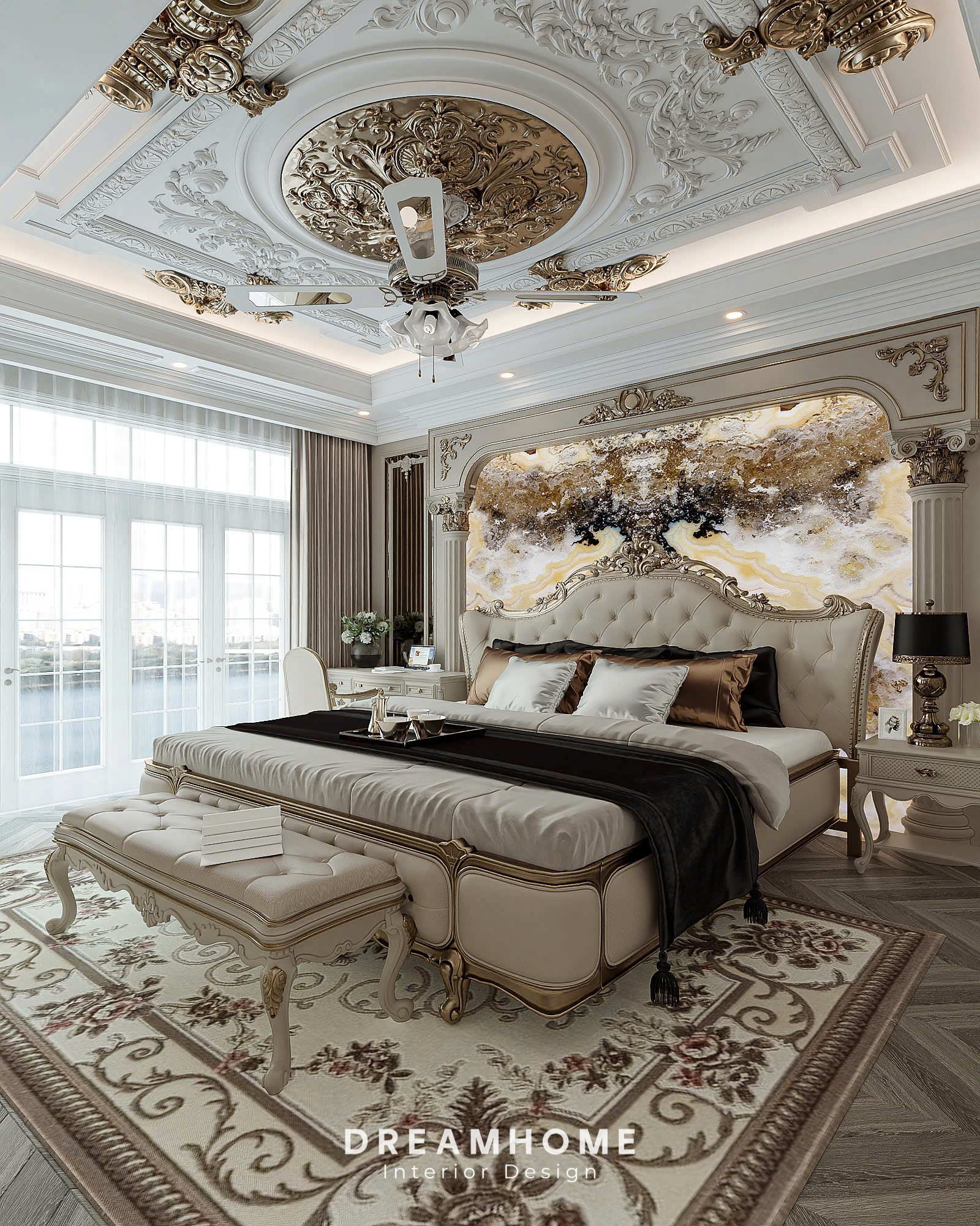 thiết kế nội thất penthouse sunshine city