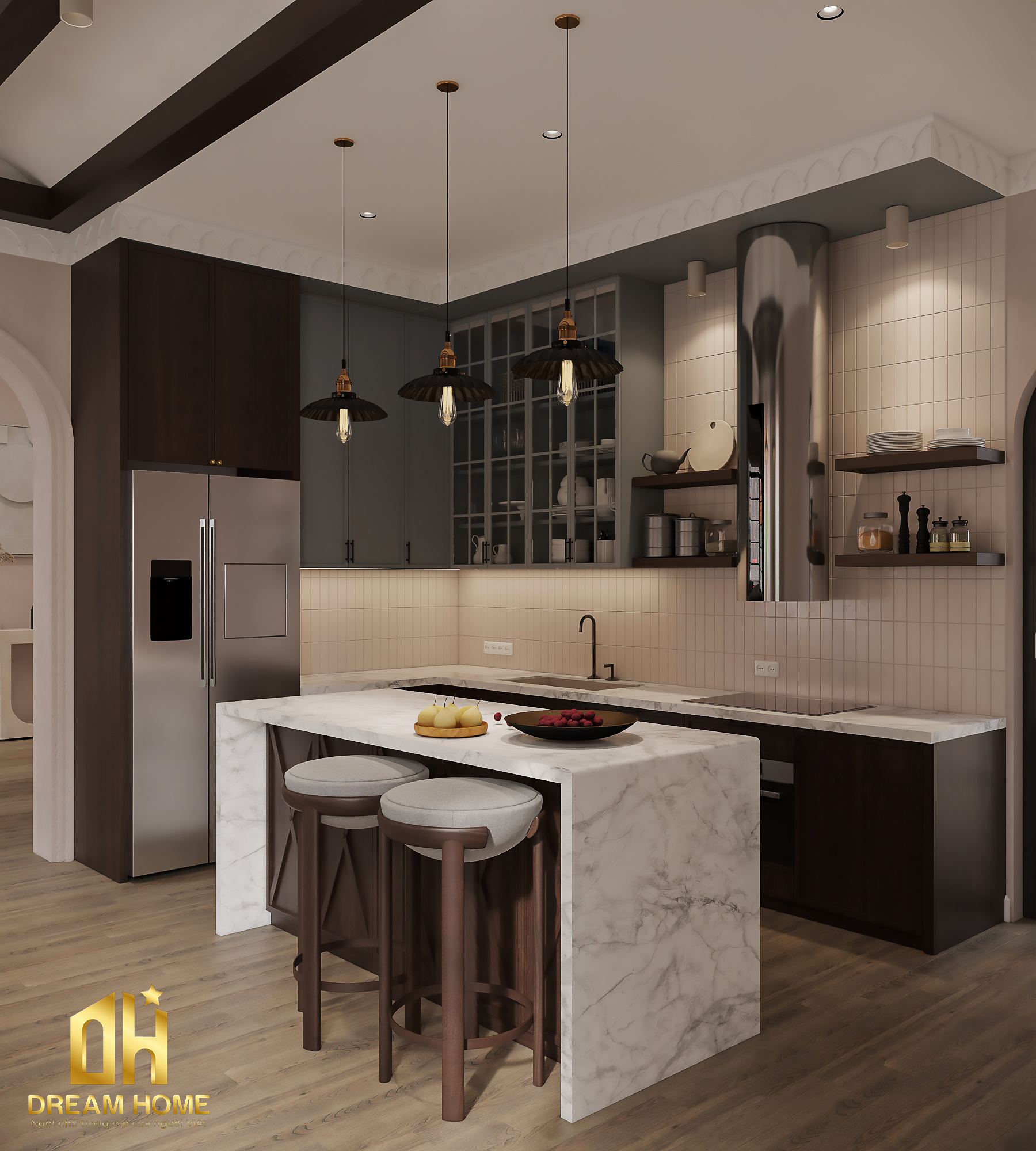 thiết kế nội thất biệt thự tinh hoa
