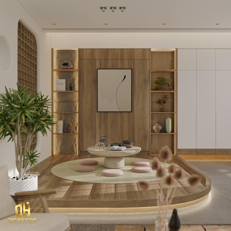 thiết kế nội thất biệt thự tinh hoa