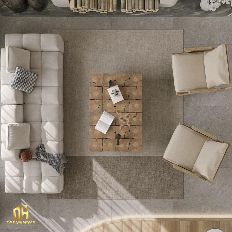thiết kế nội thất biệt thự tinh hoa