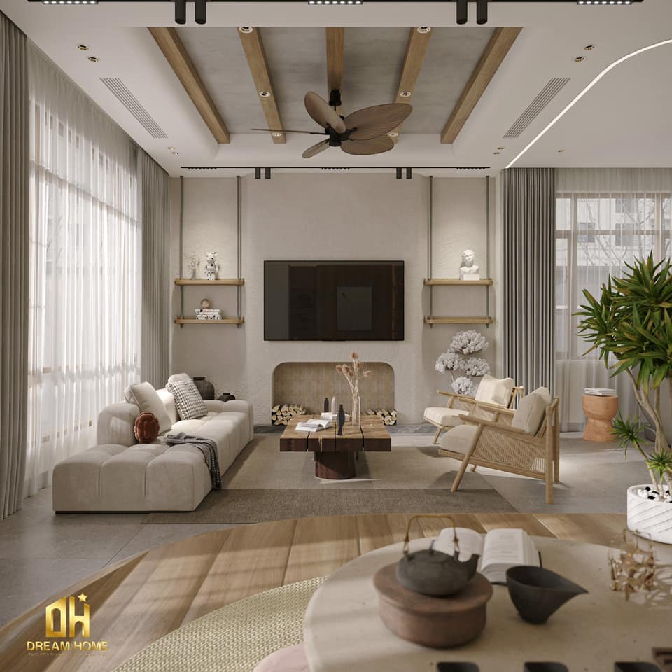 thiết kế nội thất biệt thự tinh hoa