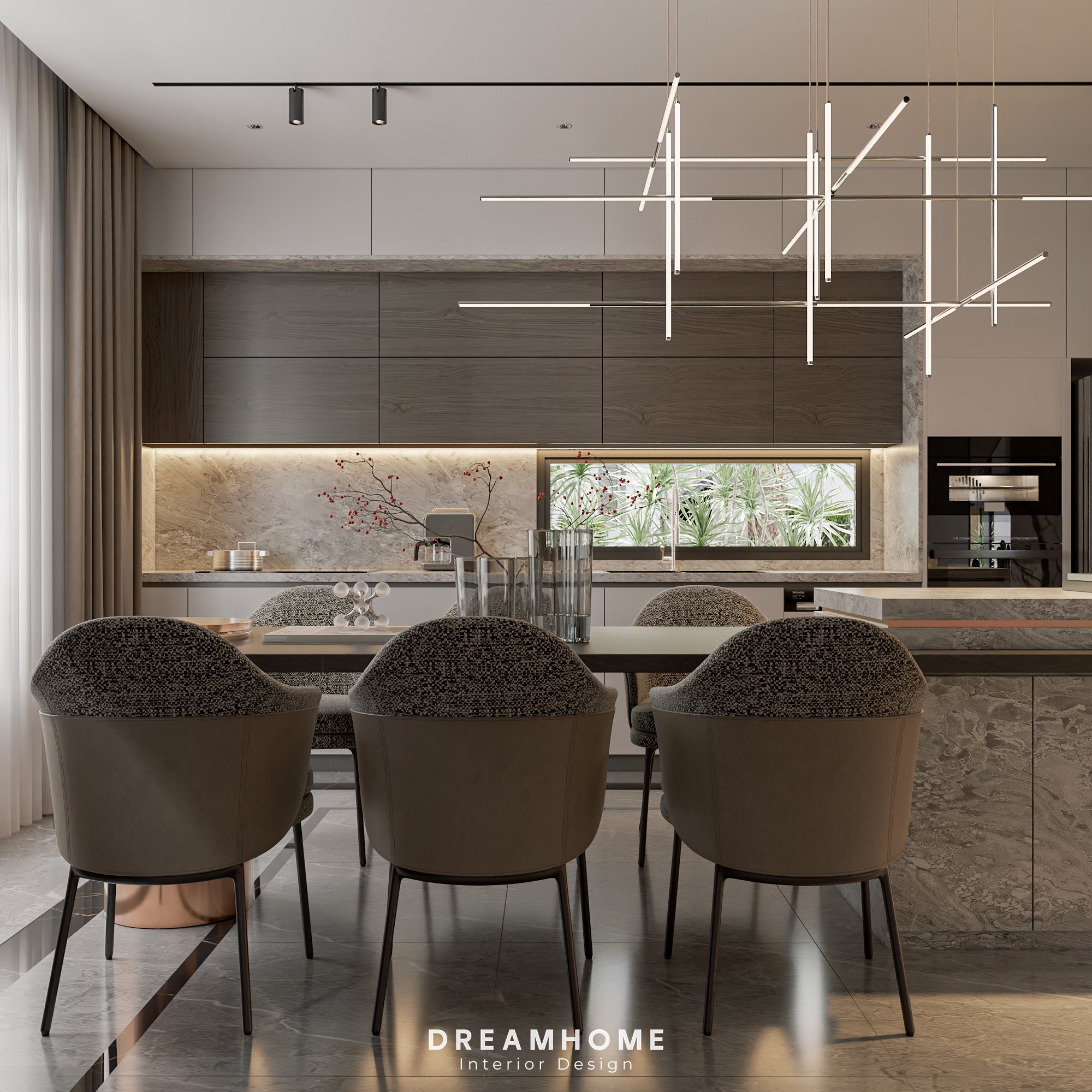 cải tạo nội thất biệt thự geleximco 