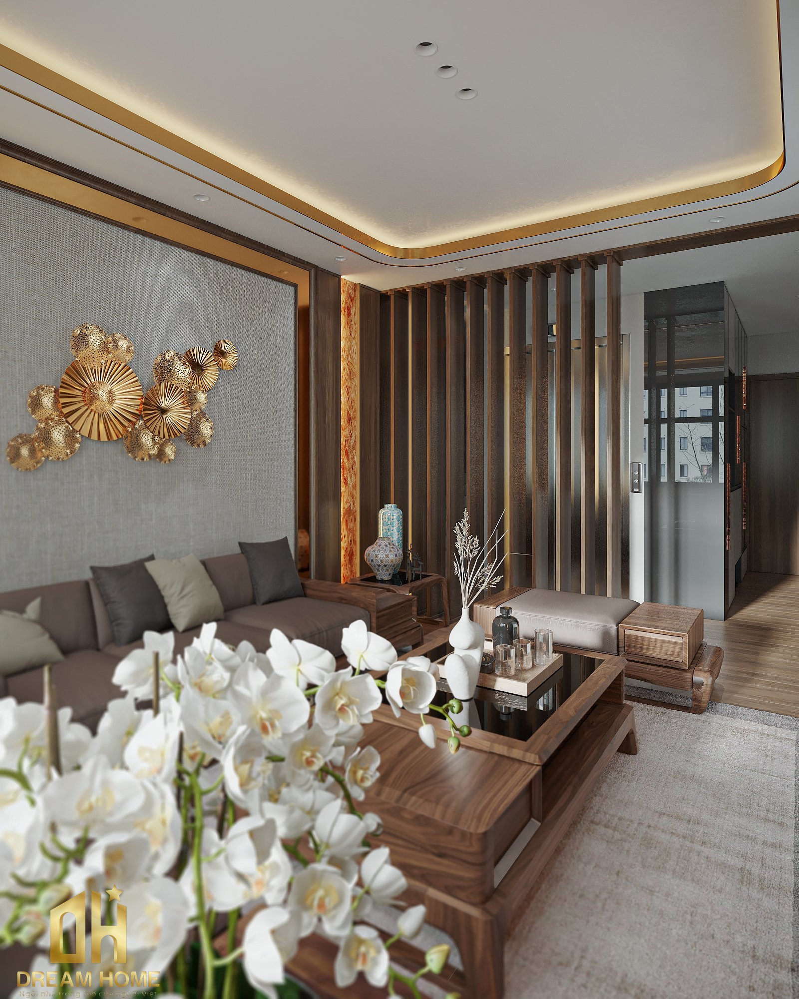 thiết kế nội thất biệt thự tinh hoa