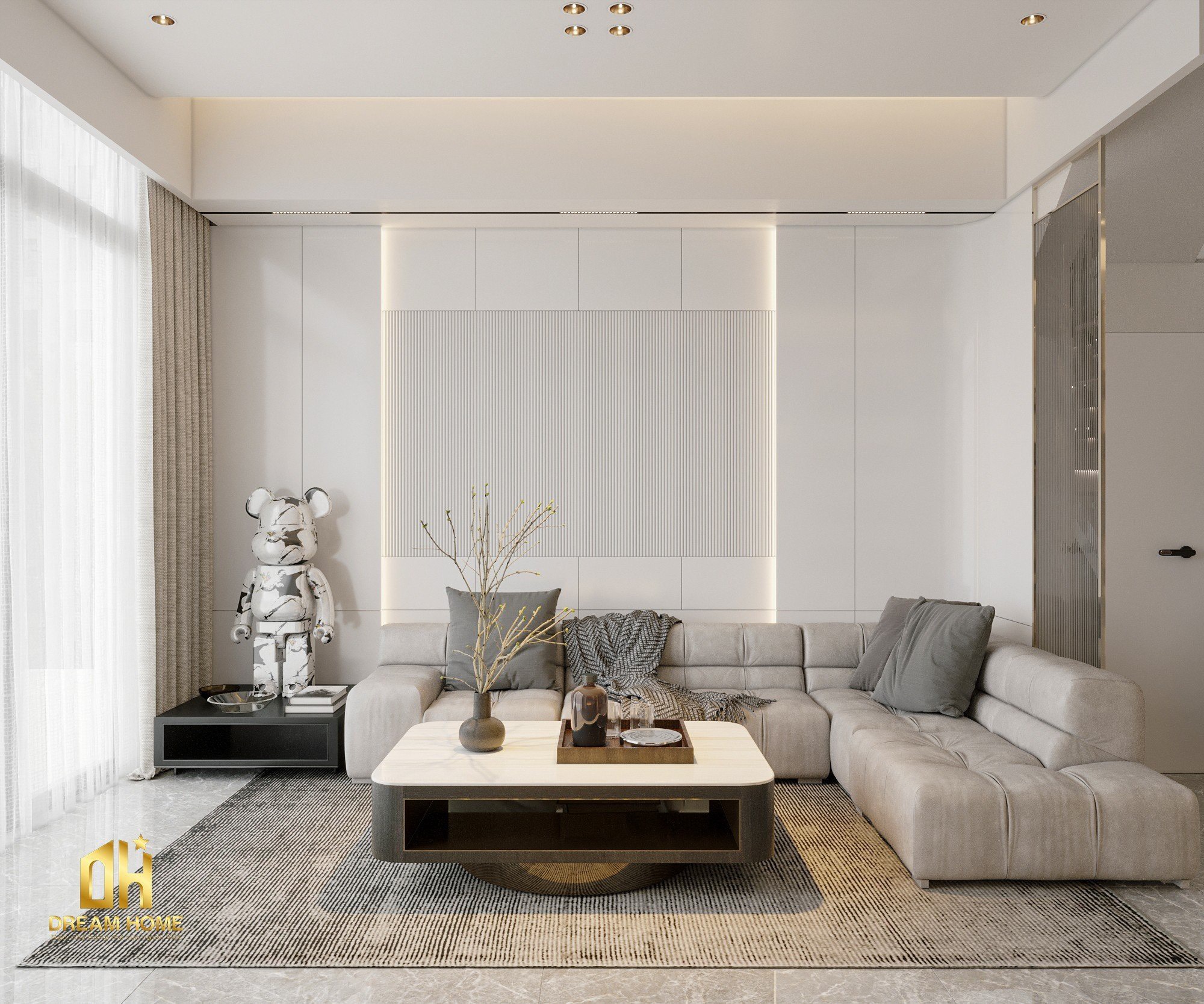 thiết kế nội thất biệt thự tinh hoa