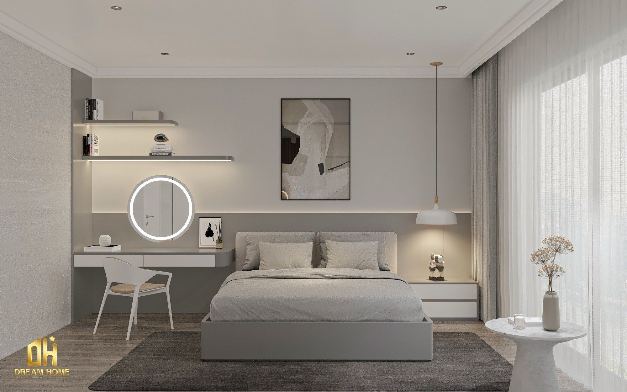 thiết kế nội thất biệt thự tinh hoa