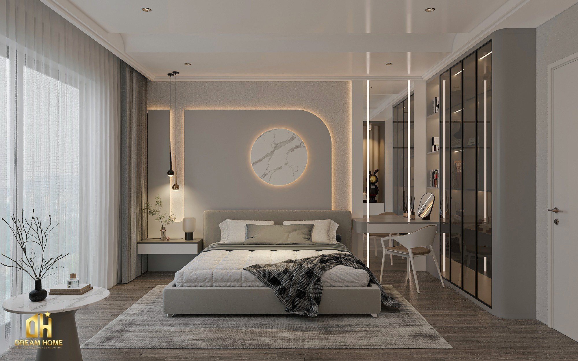thiết kế nội thất biệt thự tinh hoa