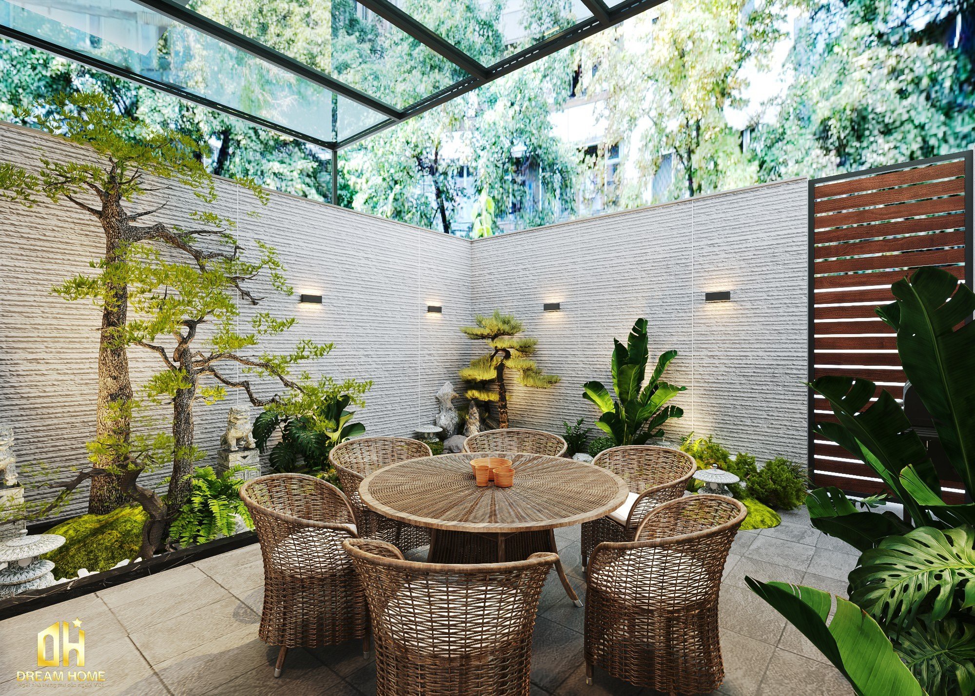 cải tạo nội thất biệt thự geleximco