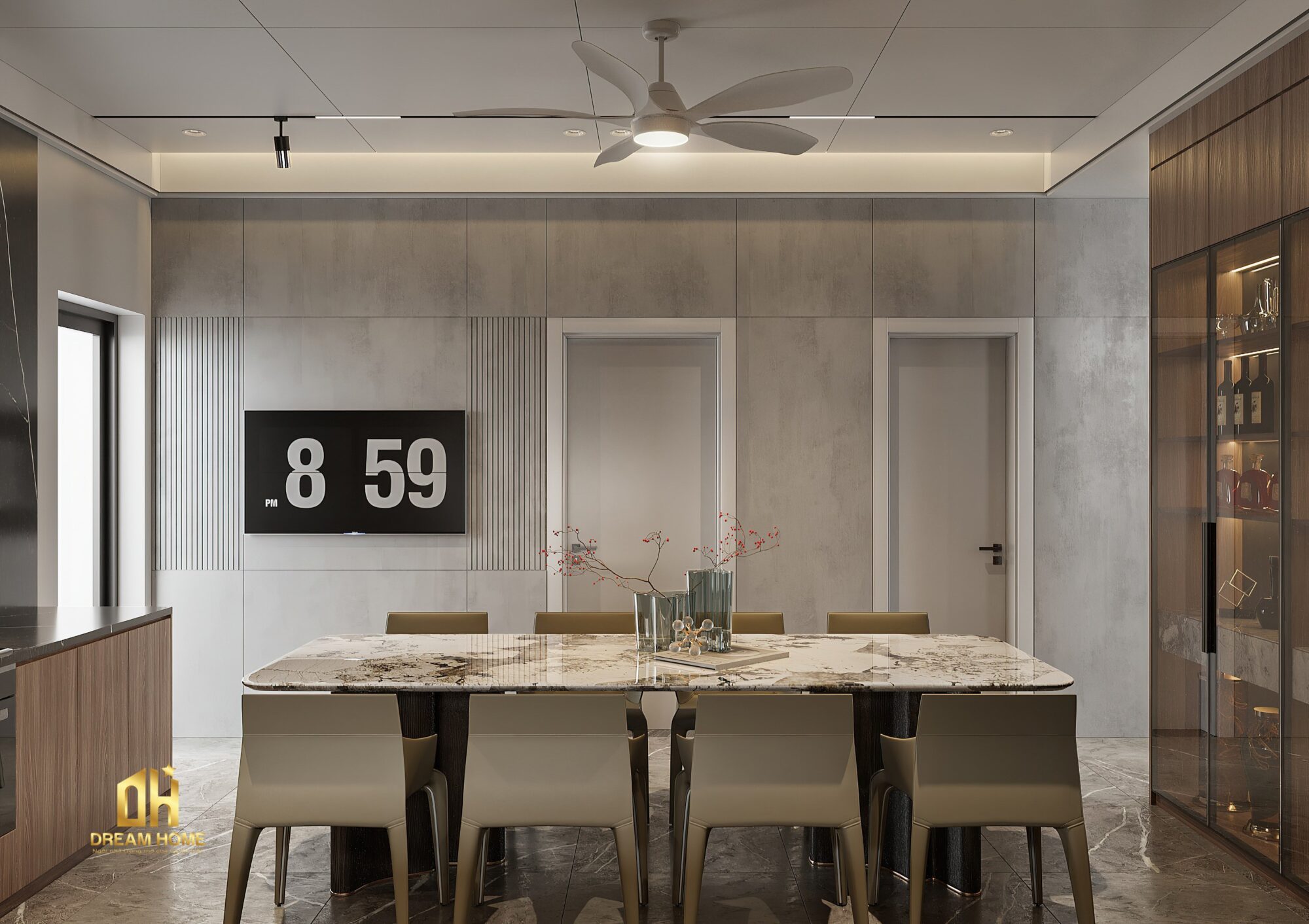 cải tạo nội thất nhà phố