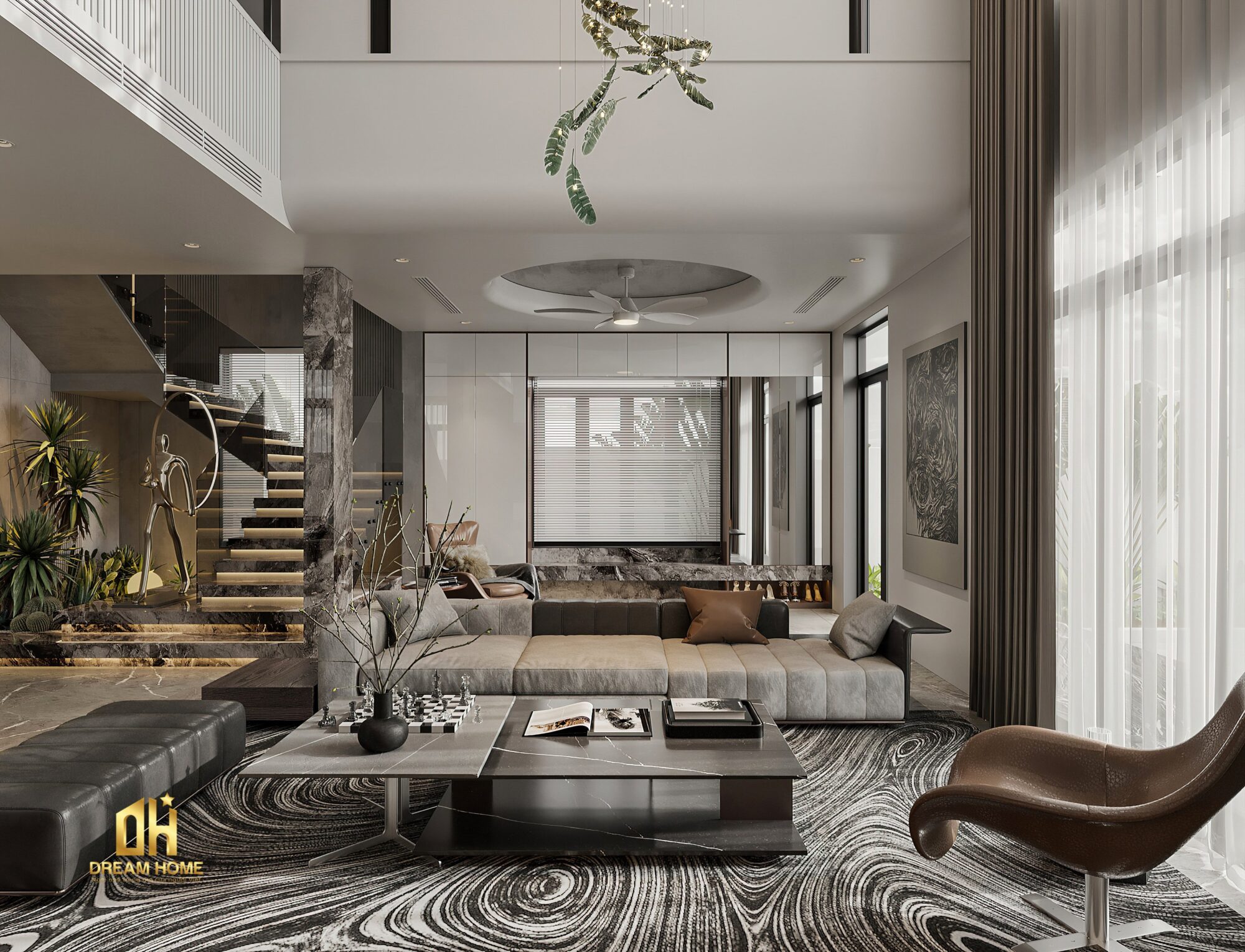 cải tạo nội thất nhà phố