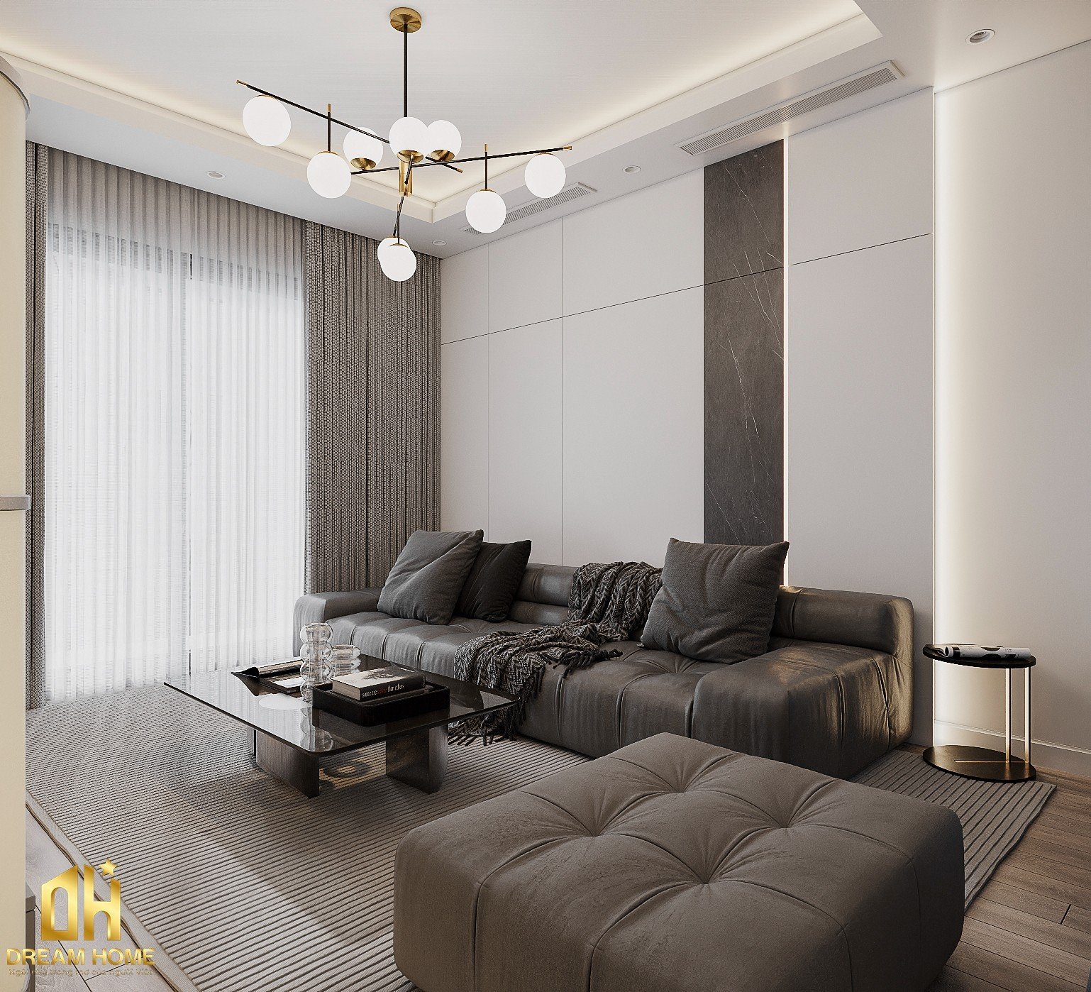 cải tạo nội thất royal city