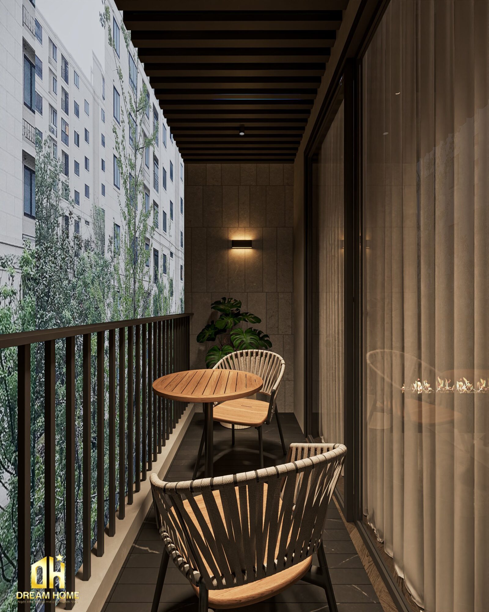 thiết kế nội thất the nelson láng hạ 
