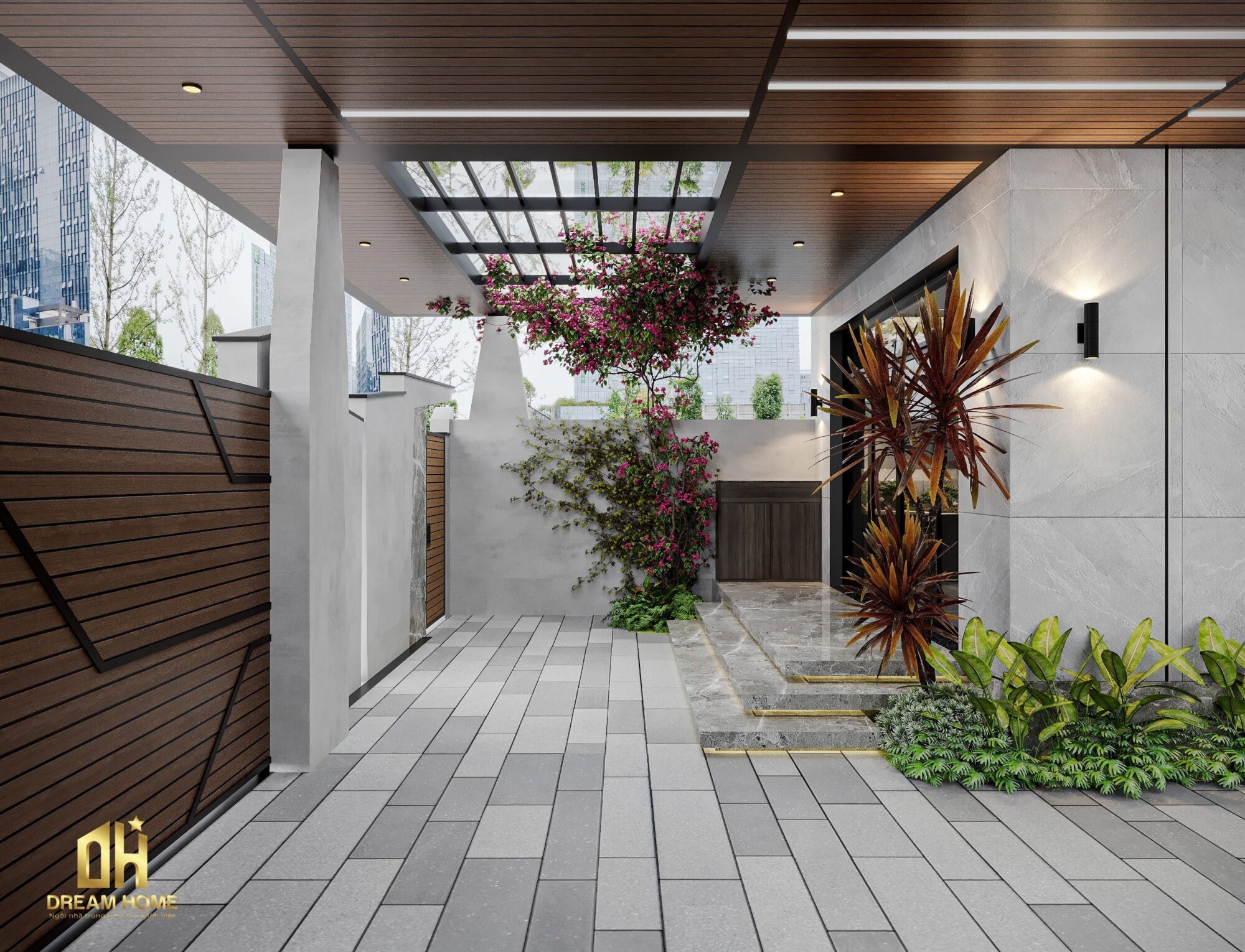 cải tạo nội thất biệt thự geleximco