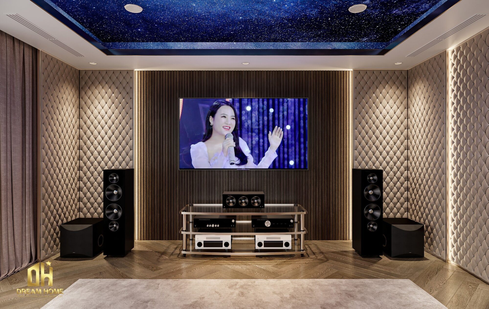 cải tạo nội thất biệt thự geleximco