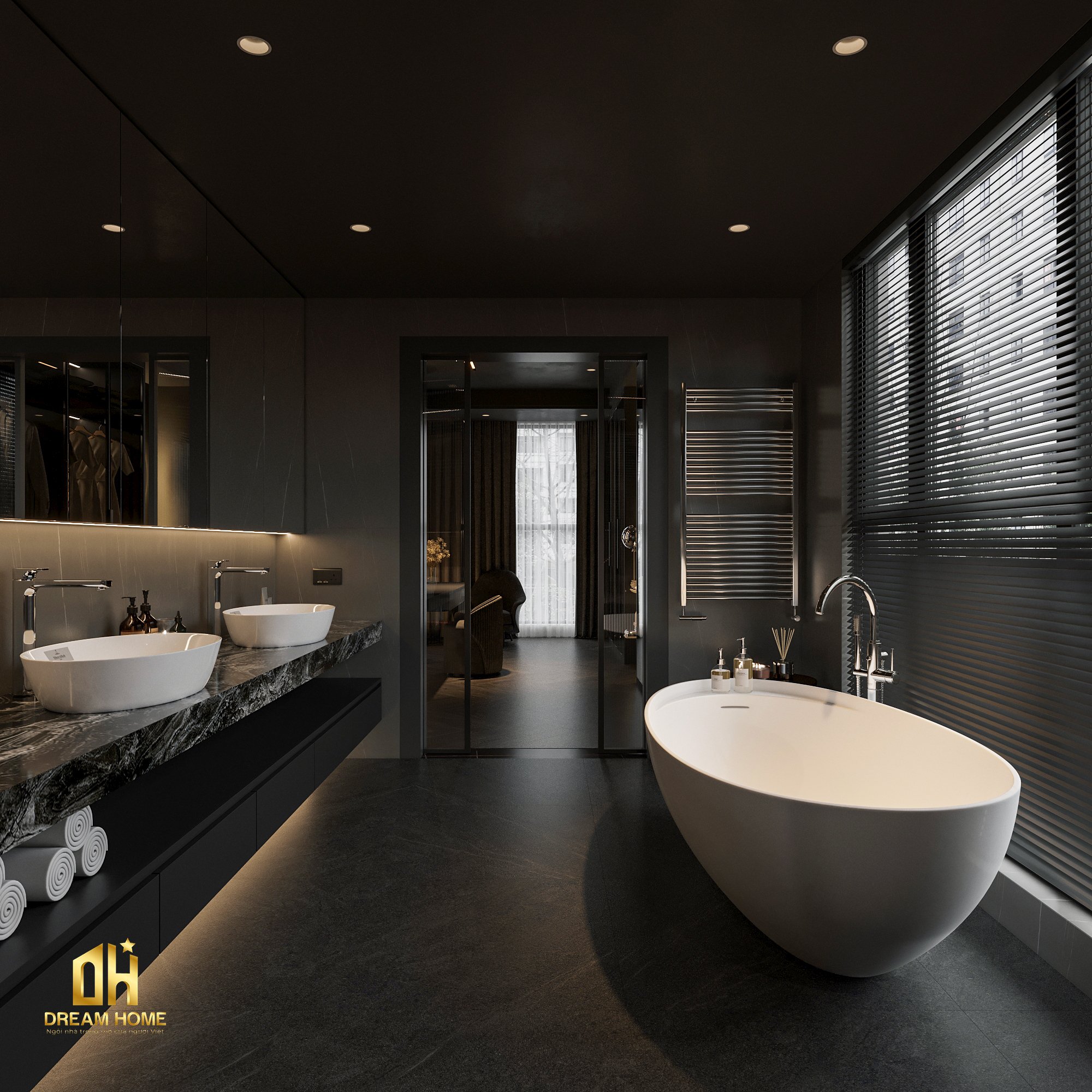 cải tạo nội thất nhà phố