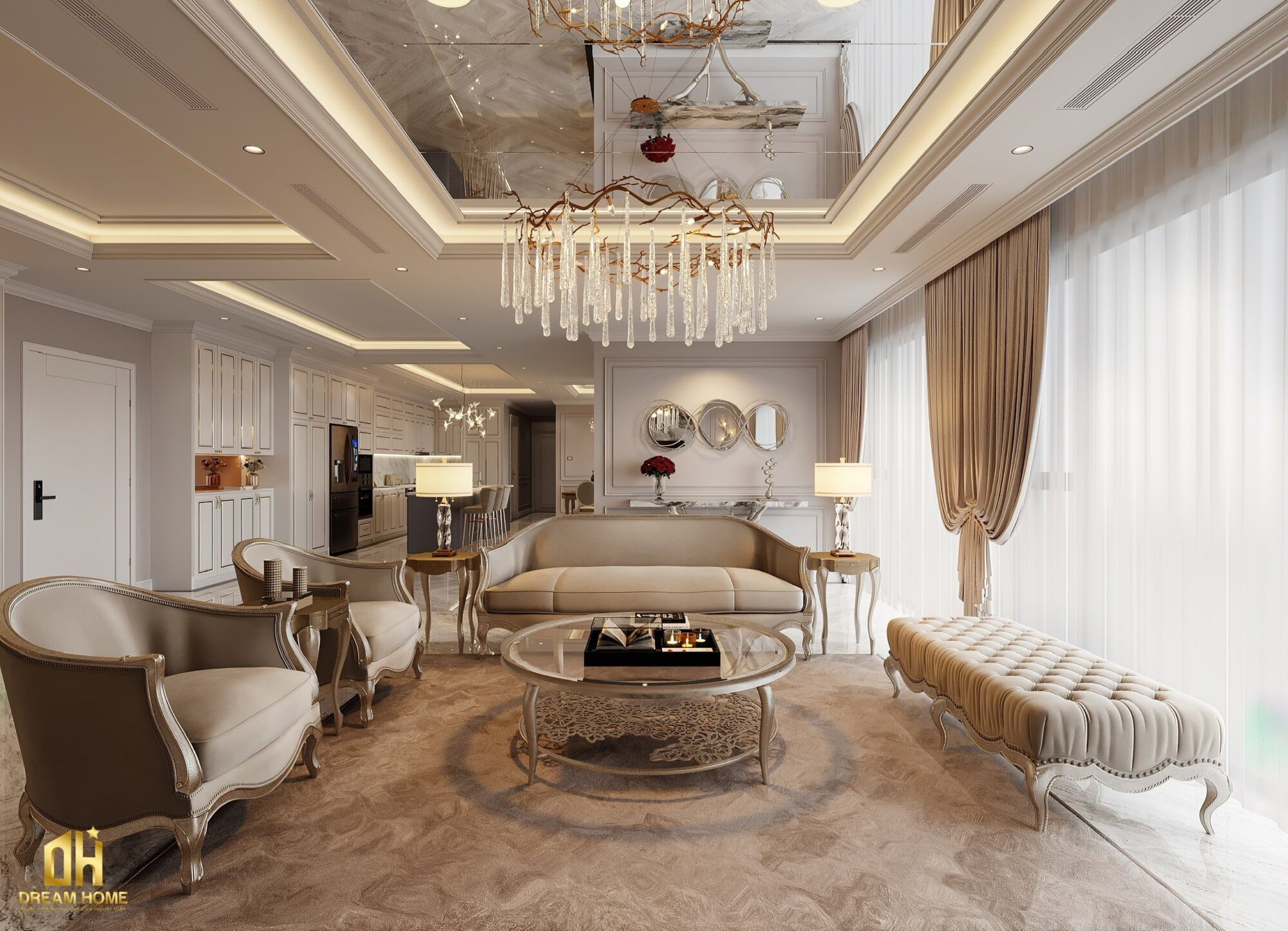 cải tạo nội thất royal city