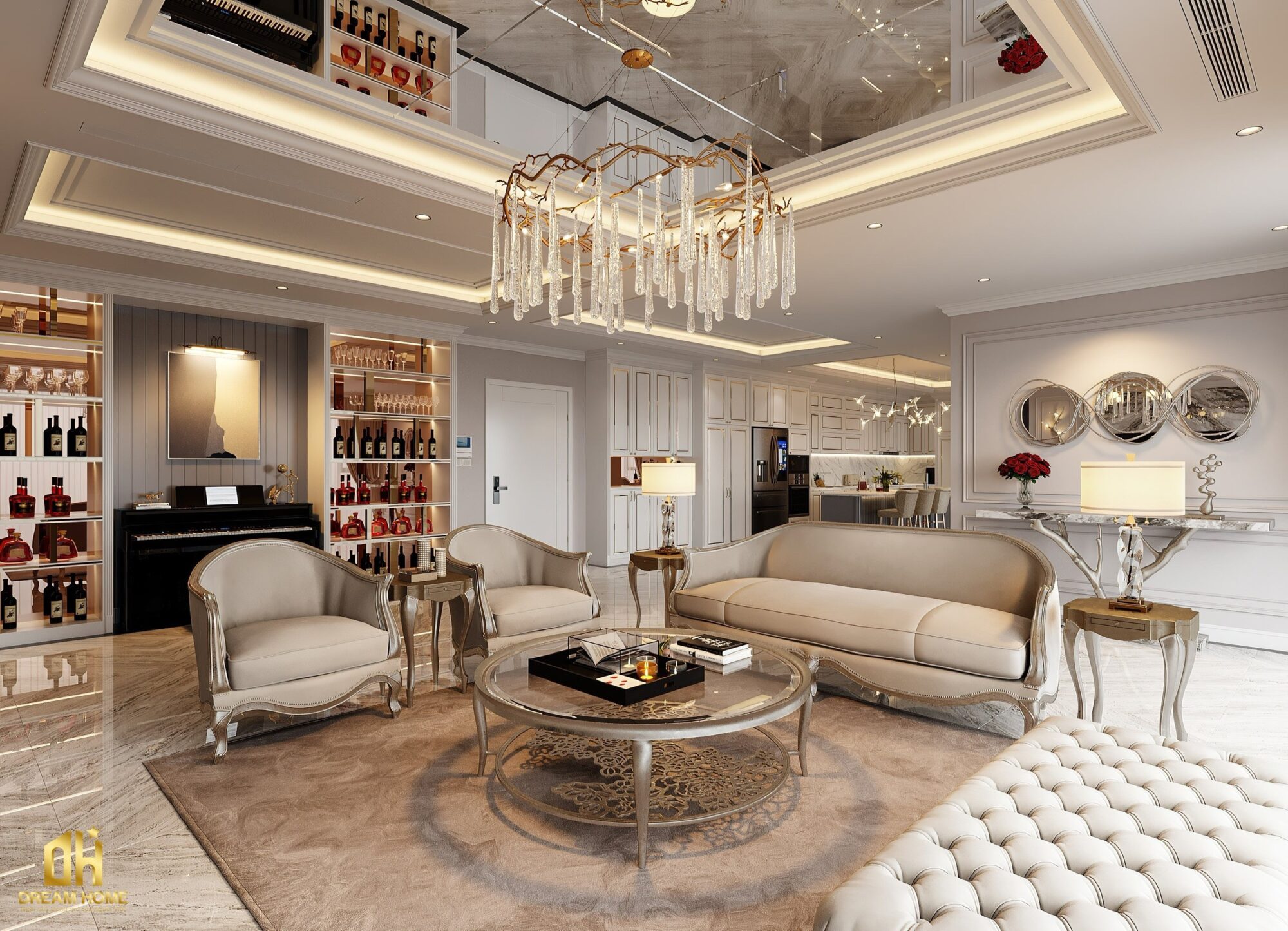 cải tạo nội thất royal city