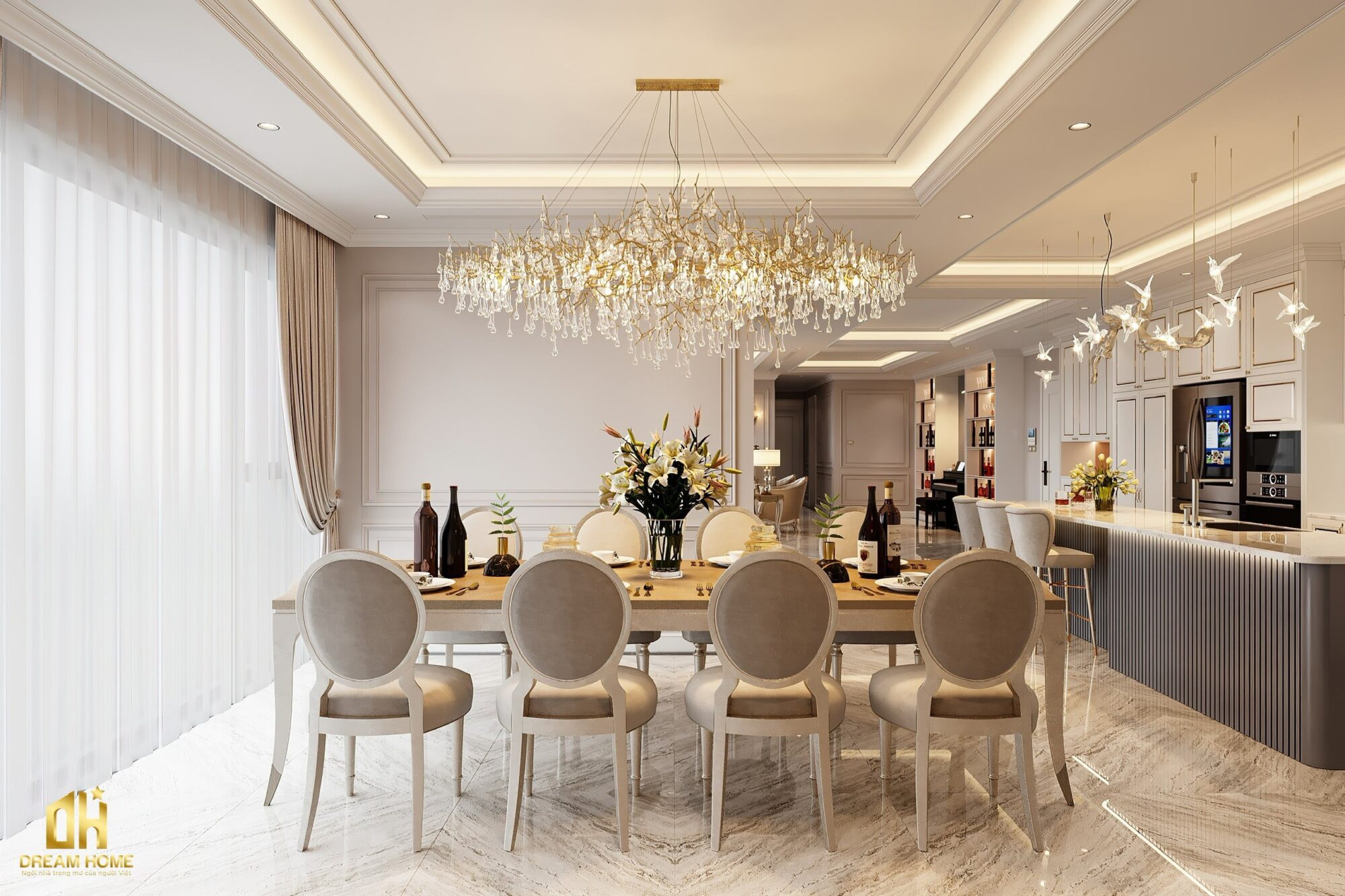 cải tạo nội thất royal city