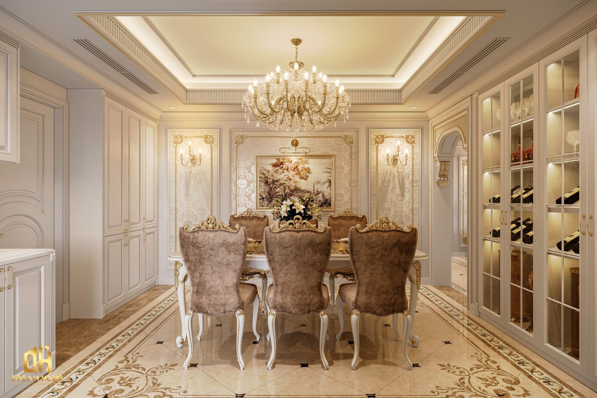cải tạo nội thất royal city