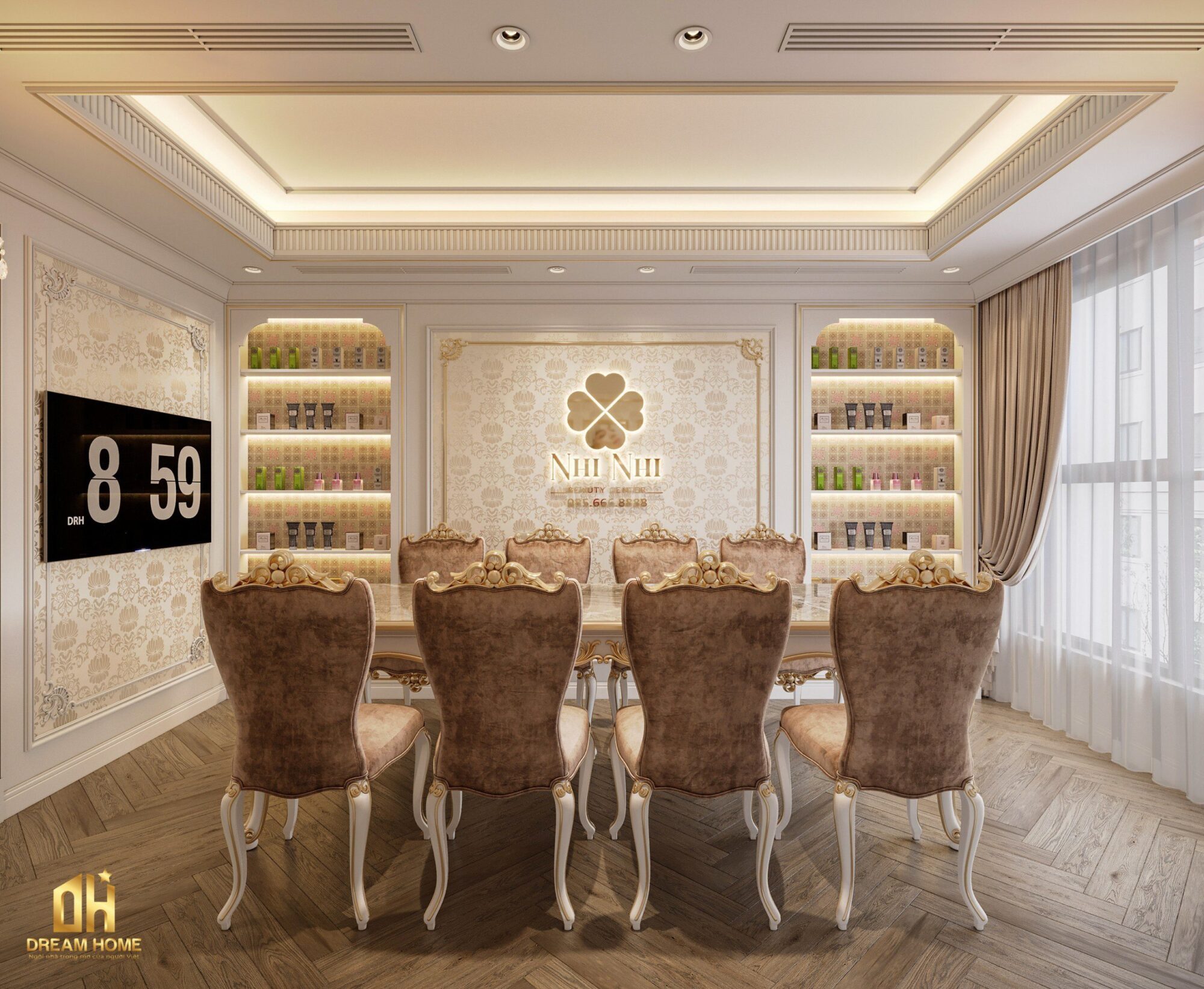 cải tạo nội thất royal city