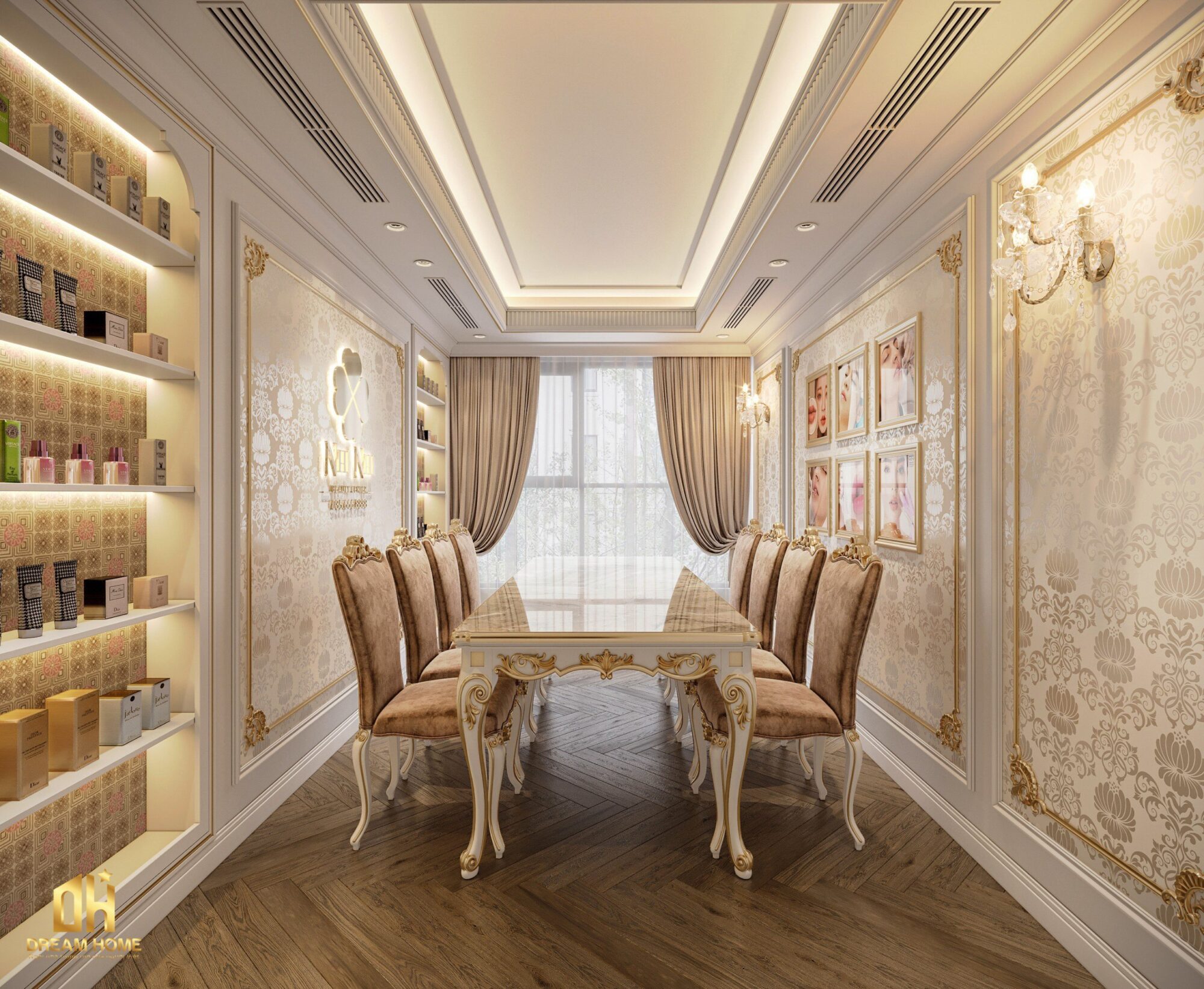 cải tạo nội thất royal city