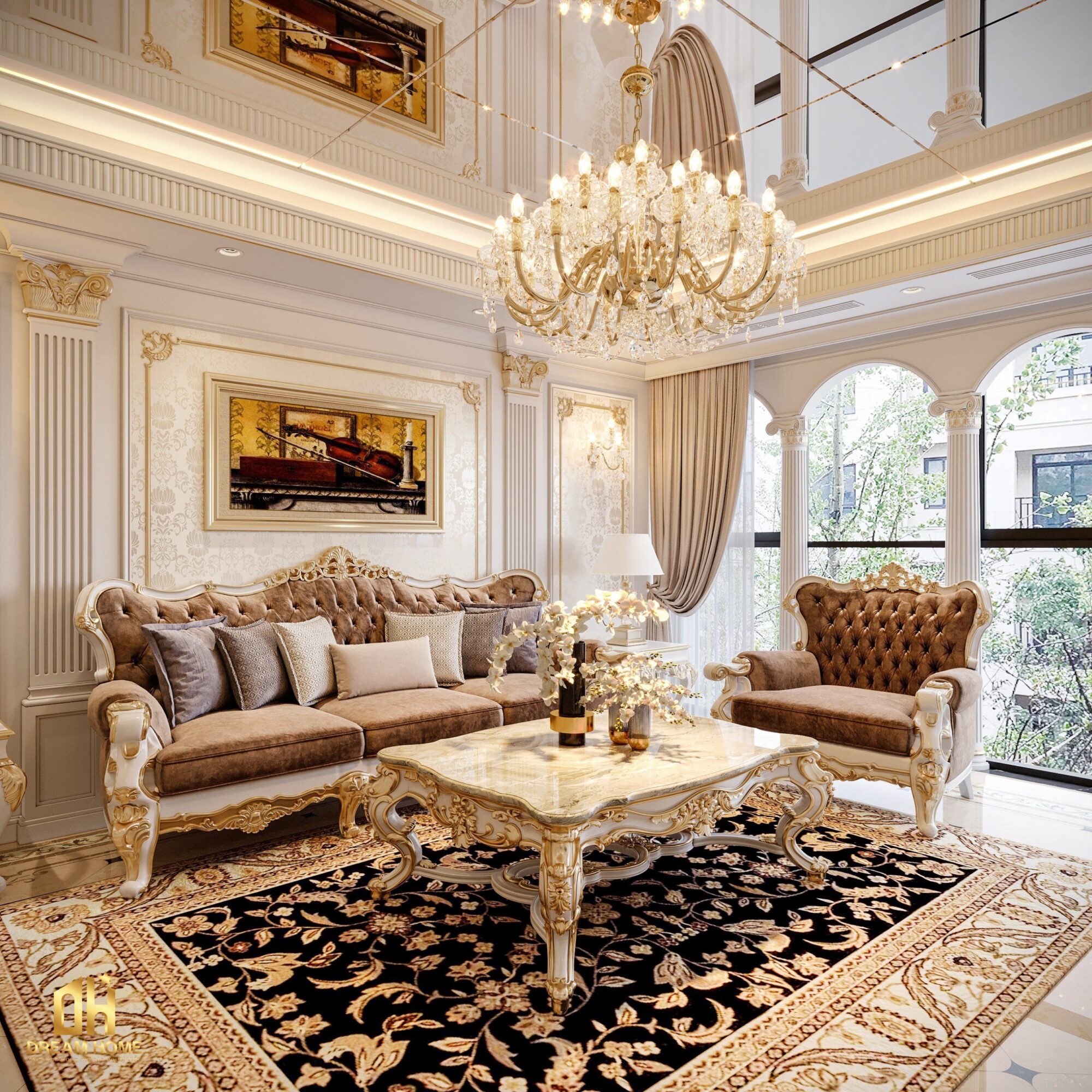 thiết kế nội thất the nelson láng hạ