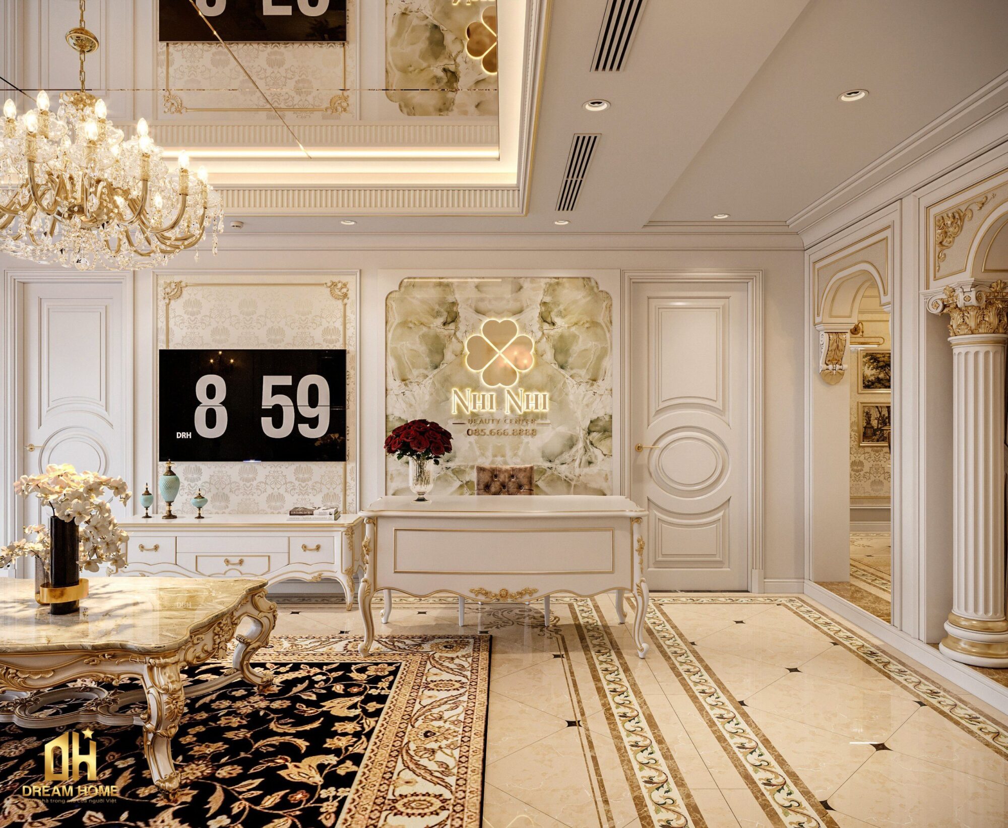 cải tạo nội thất royal city