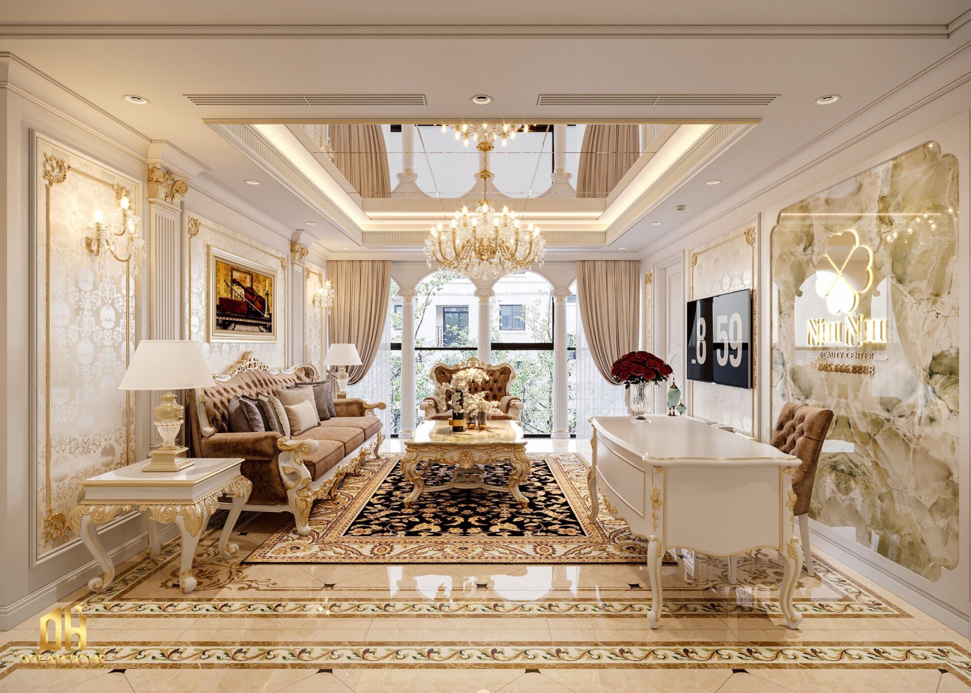cải tạo nội thất royal city