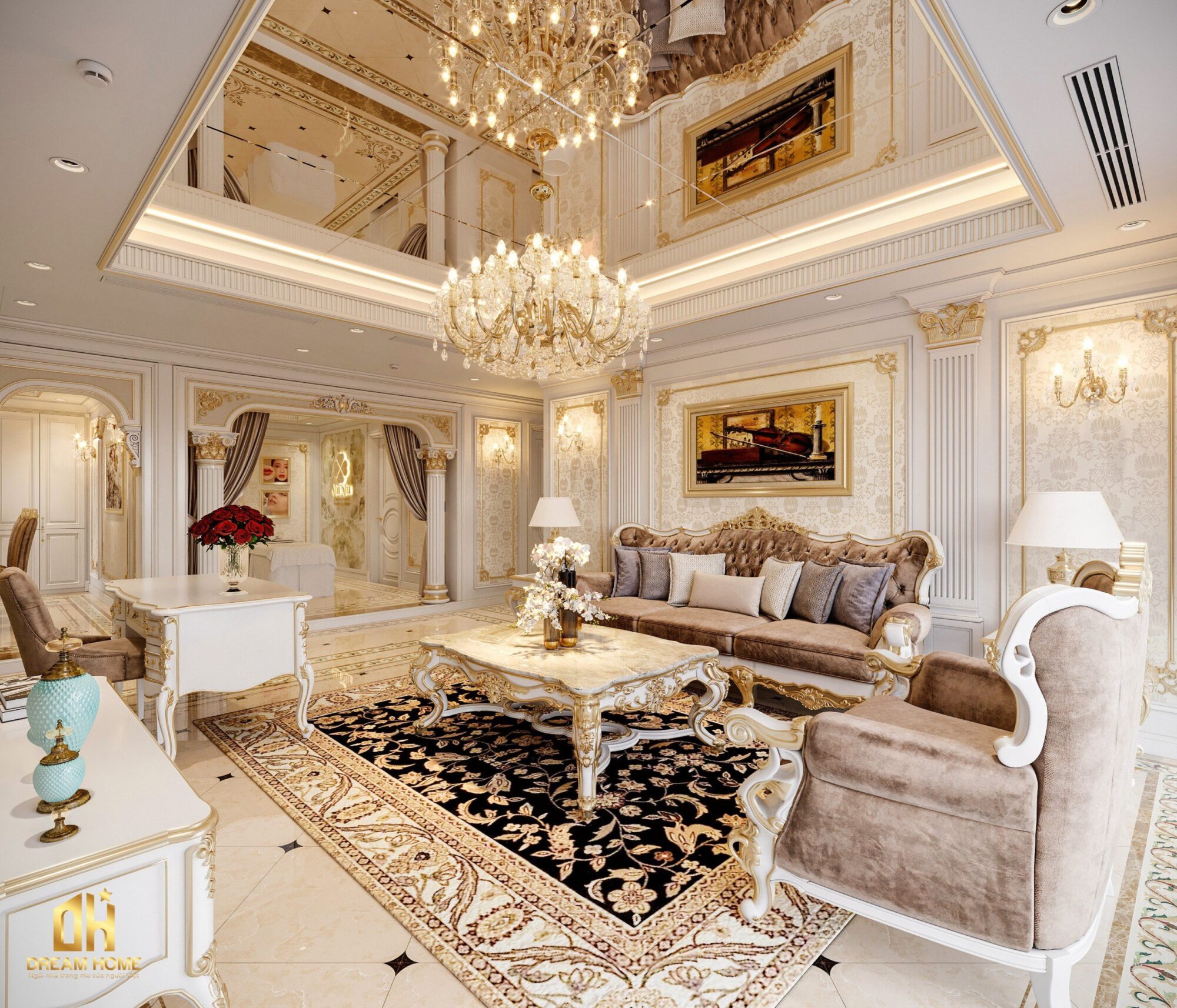 cải tạo nội thất royal city