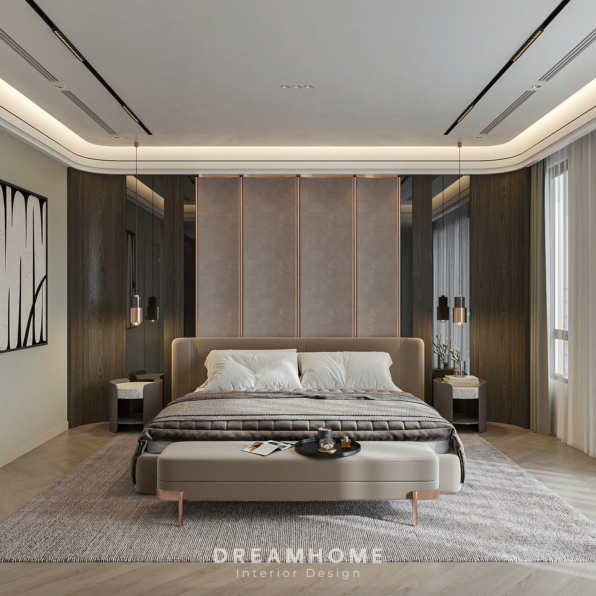 thiết kế nội thất biệt thự tinh hoa