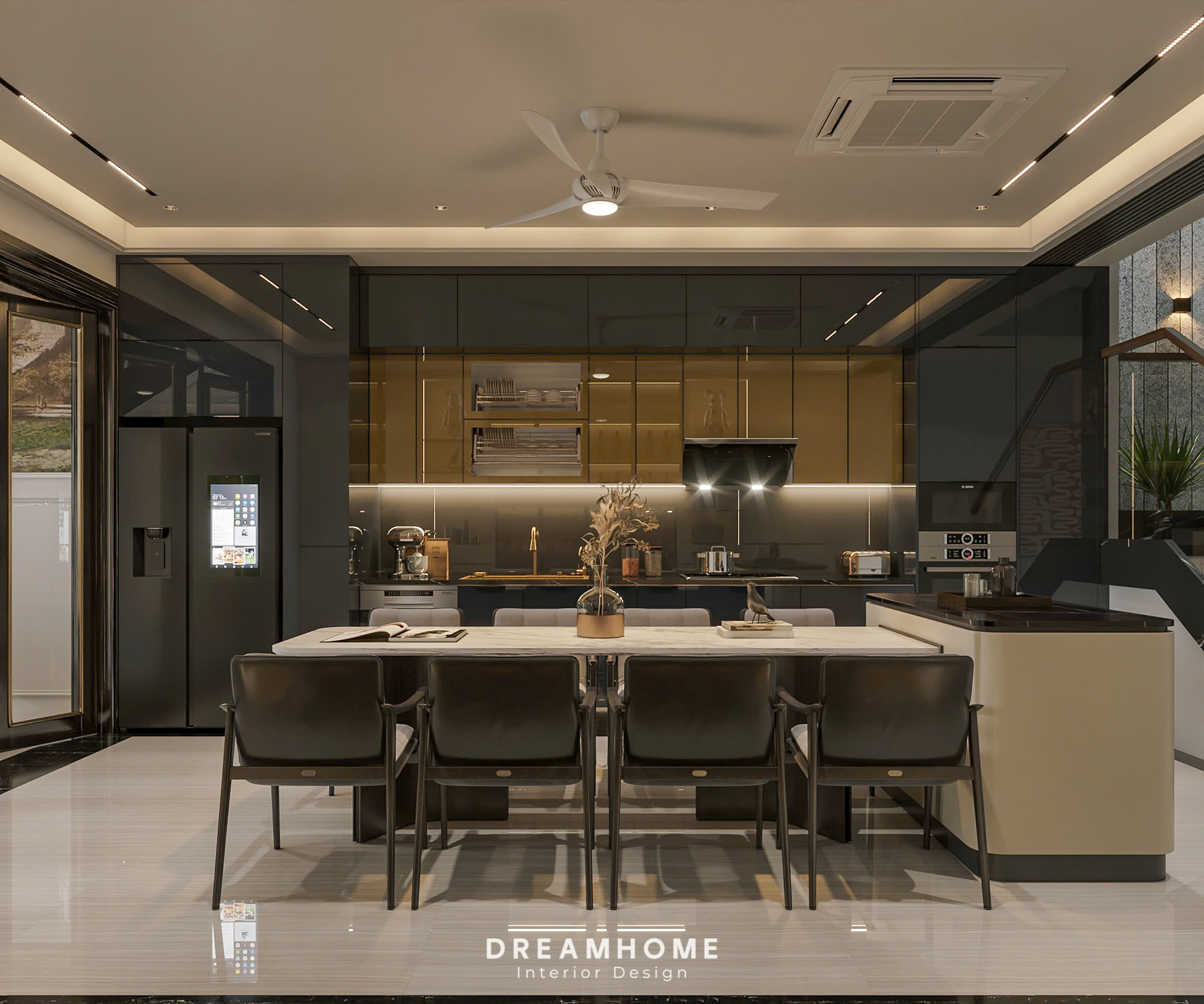 cải tạo nội thất biệt thự geleximco