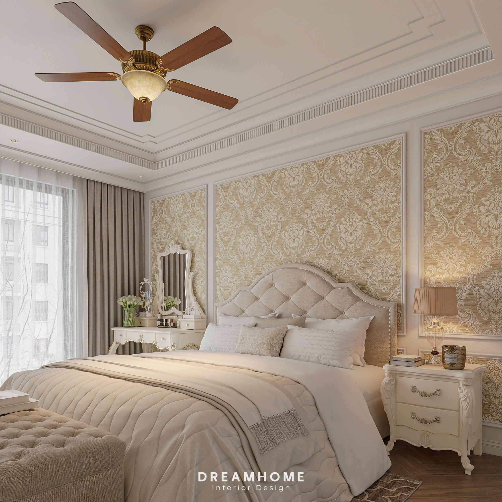 thiết kế nội thất biệt thự geleximco