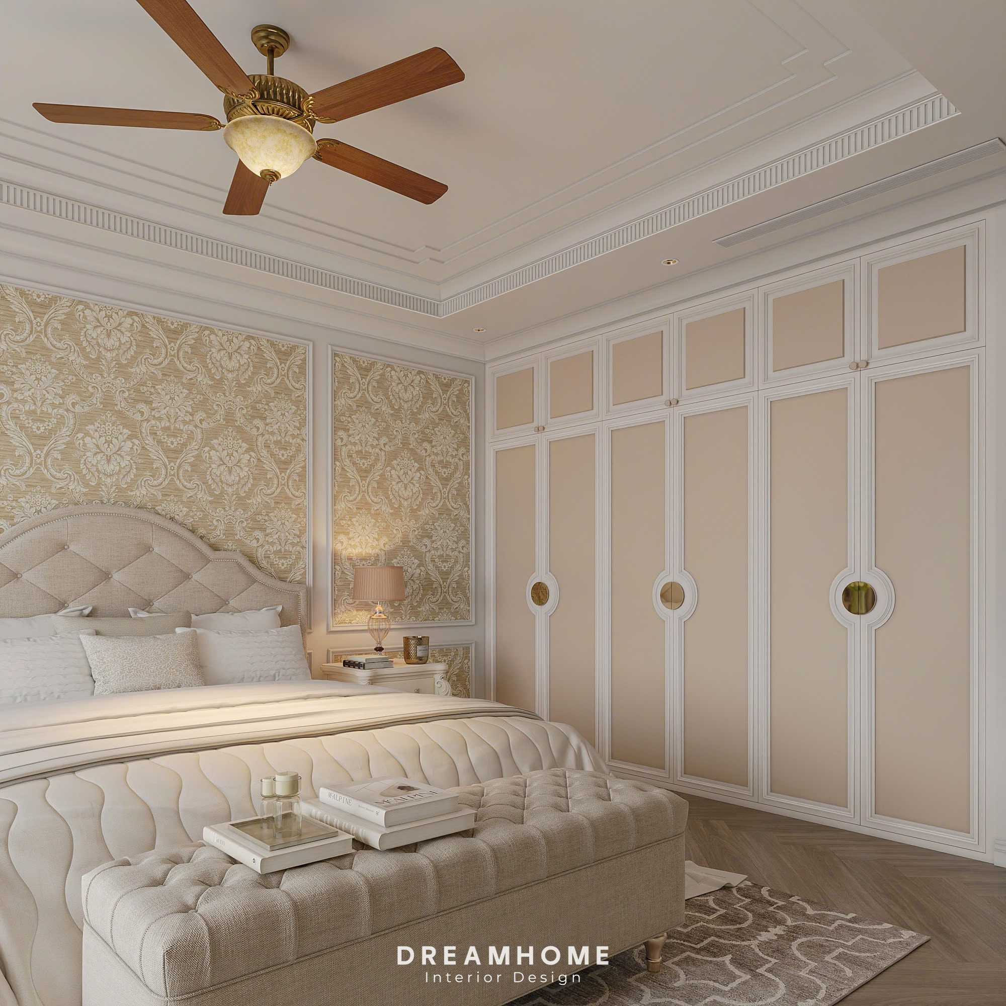 thiết kế nội thất biệt thự geleximco