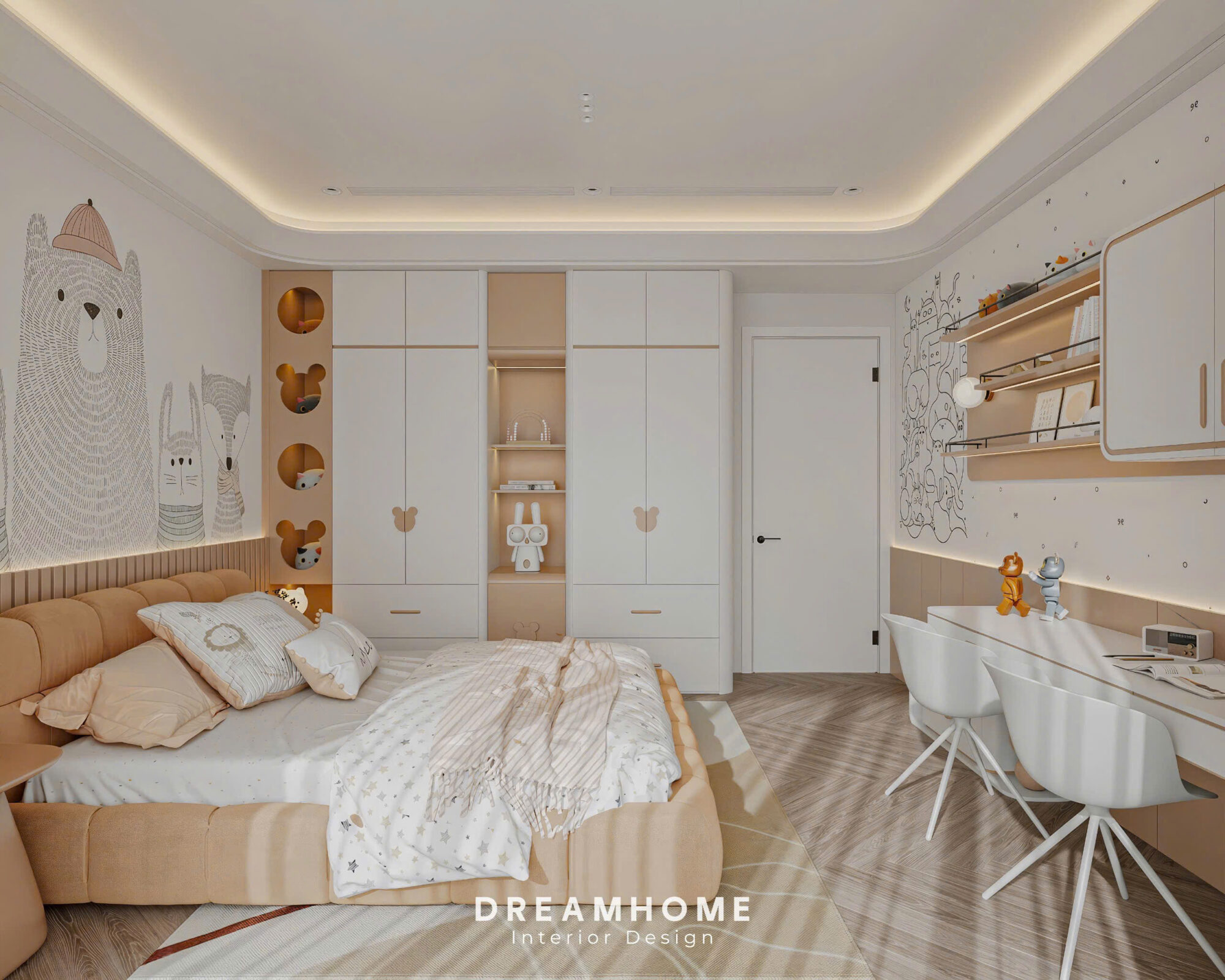 cải tạo nội thất biệt thự geleximco