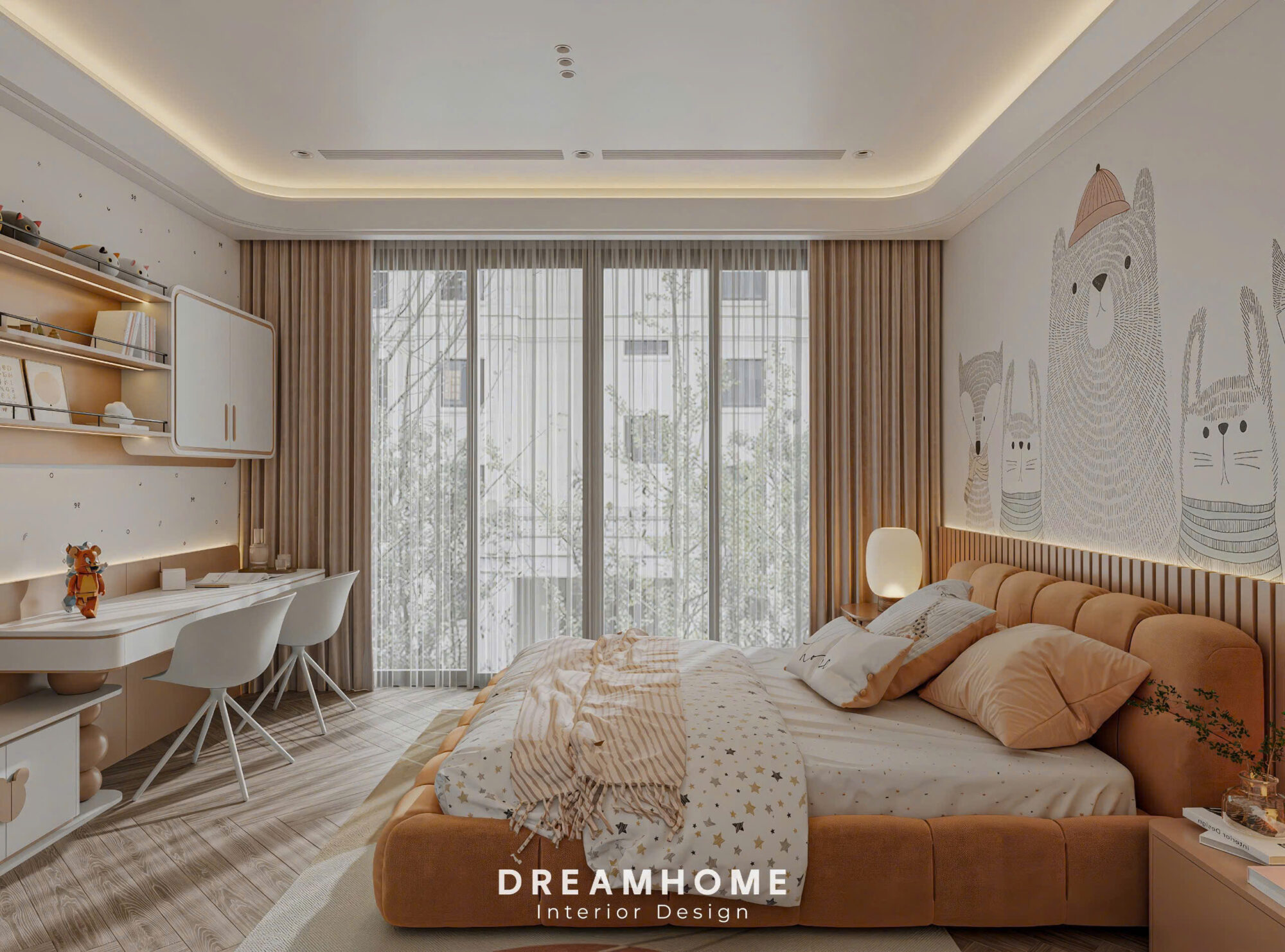 cải tạo nội thất biệt thự geleximco