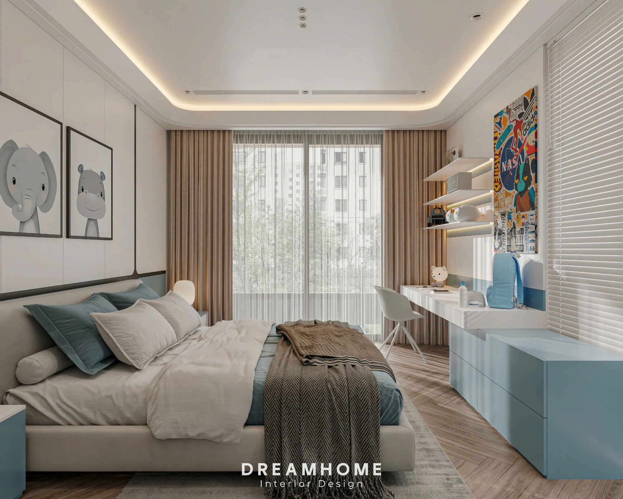 cải tạo nội thất biệt thự geleximco