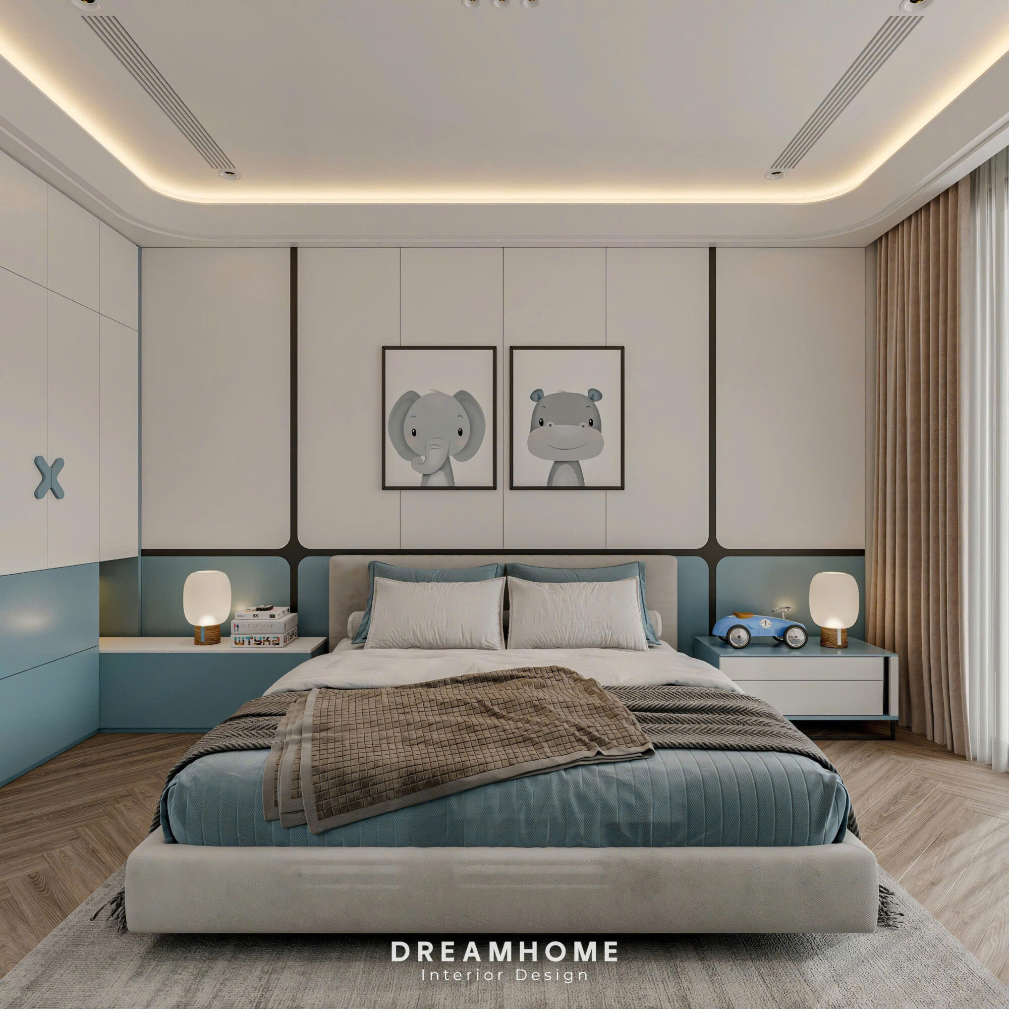 cải tạo nội thất biệt thự geleximco