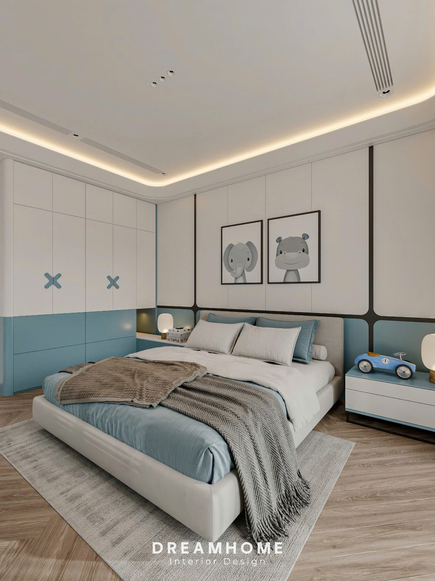 cải tạo nội thất biệt thự geleximco