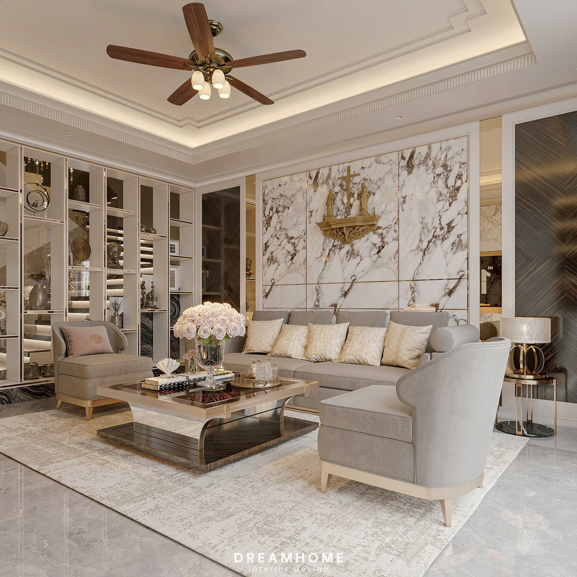 cải tạo nội thất nhà phố