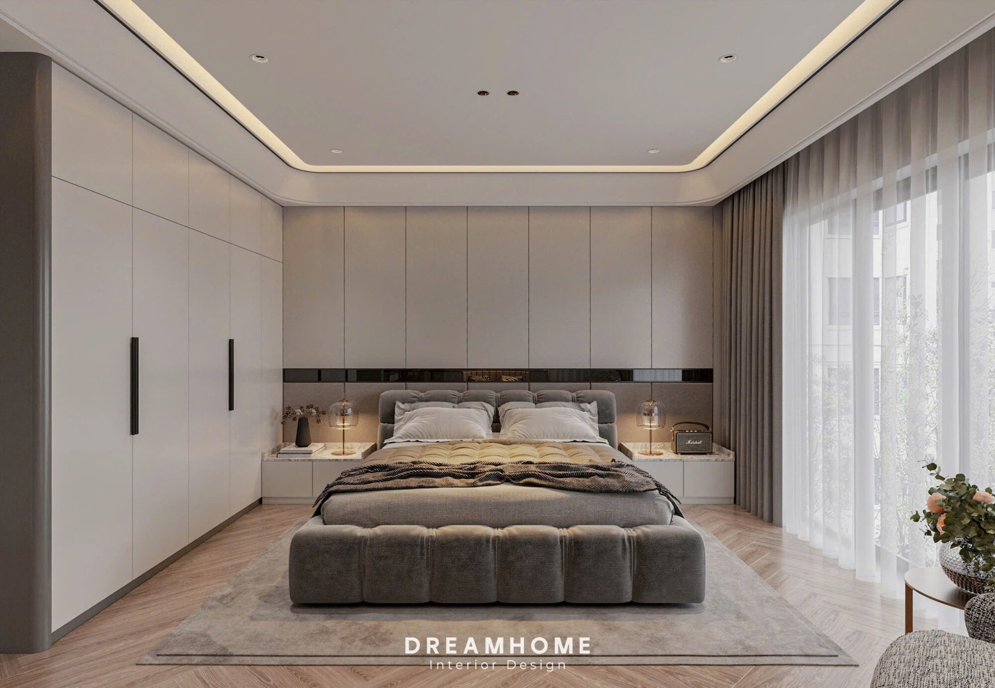 cải tạo nội thất biệt thự geleximco