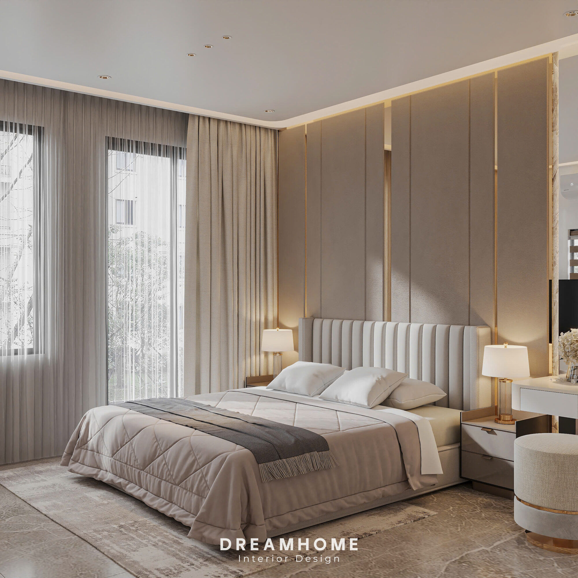 cải tạo nội thất nhà phố
