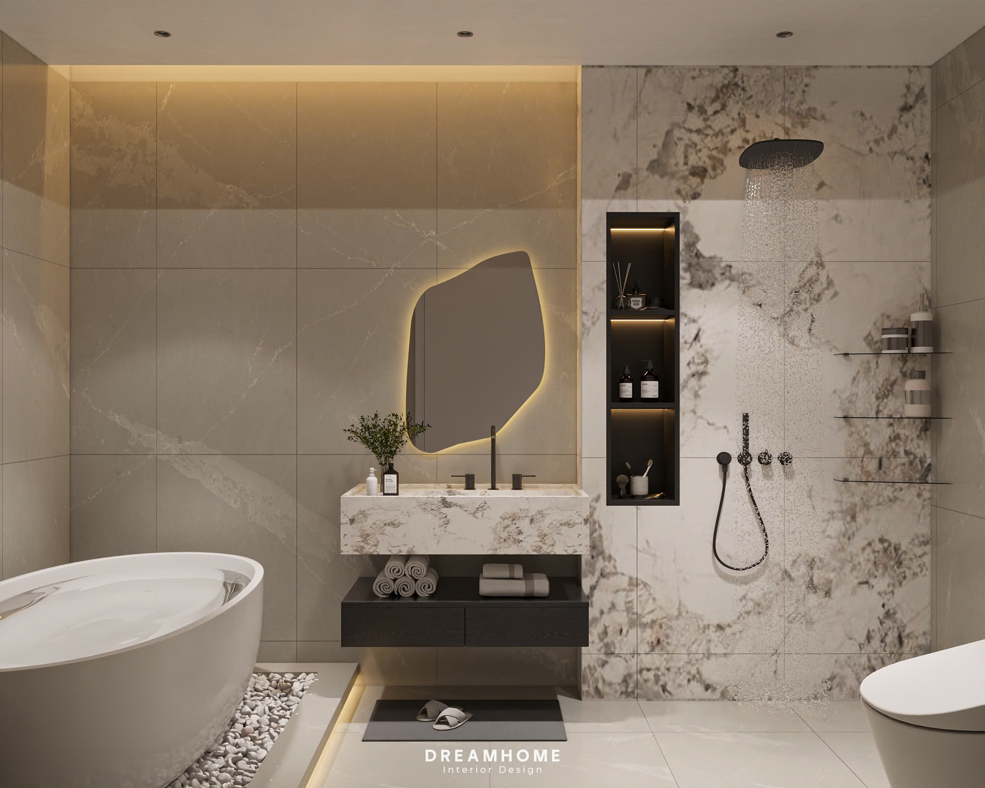 cải tạo nội thất nhà phố