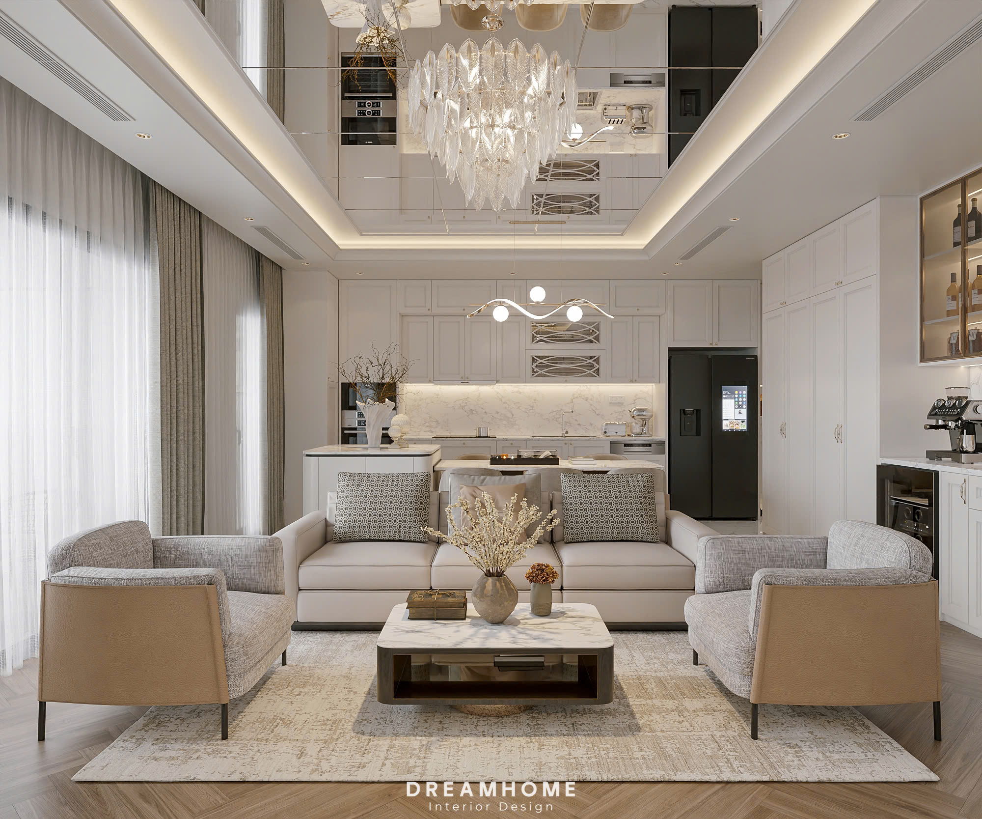 cải tạo nội thất royal city