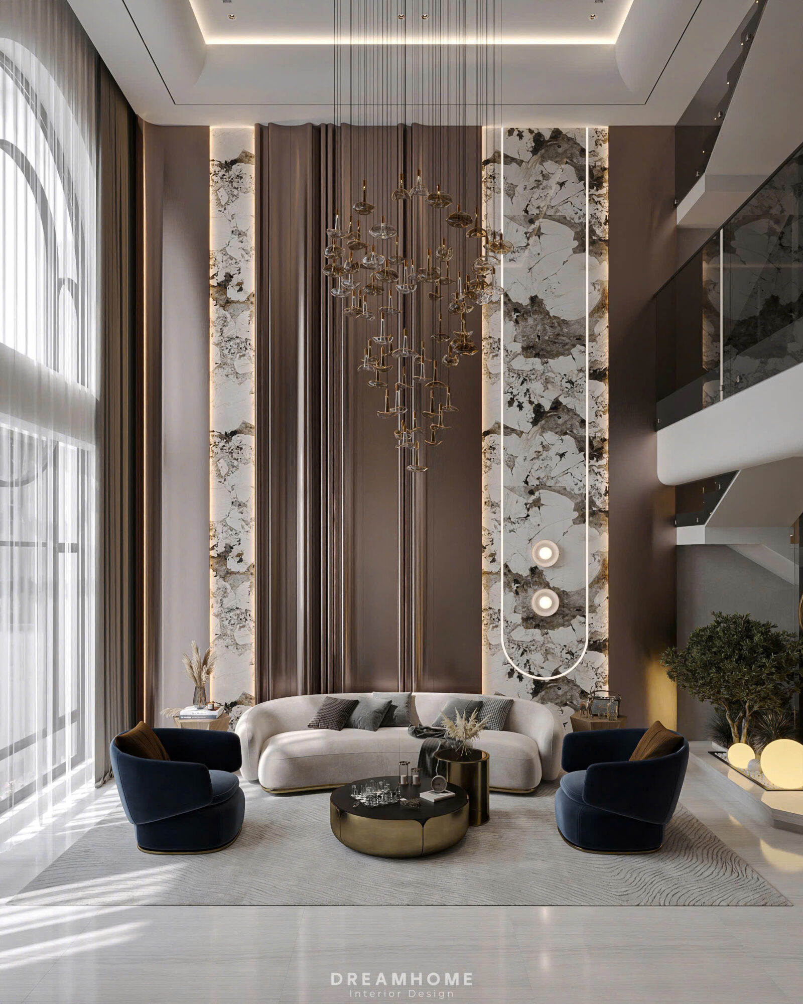 thiết kế nội thất penthouse sunshine city ciputra