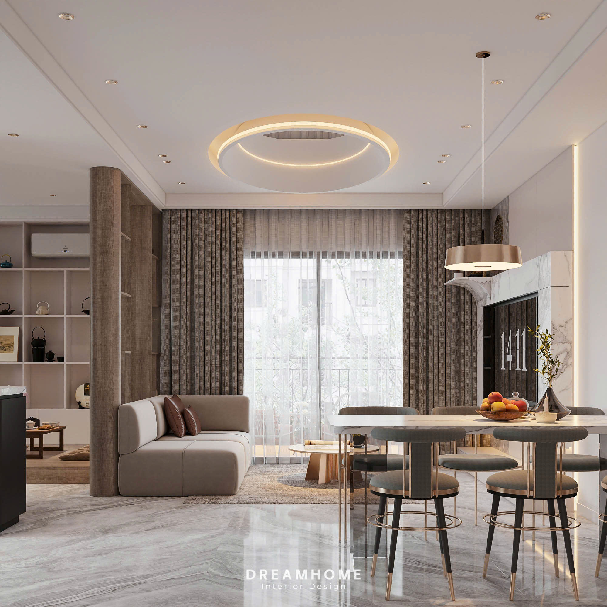 cải tạo nội thất royal city
